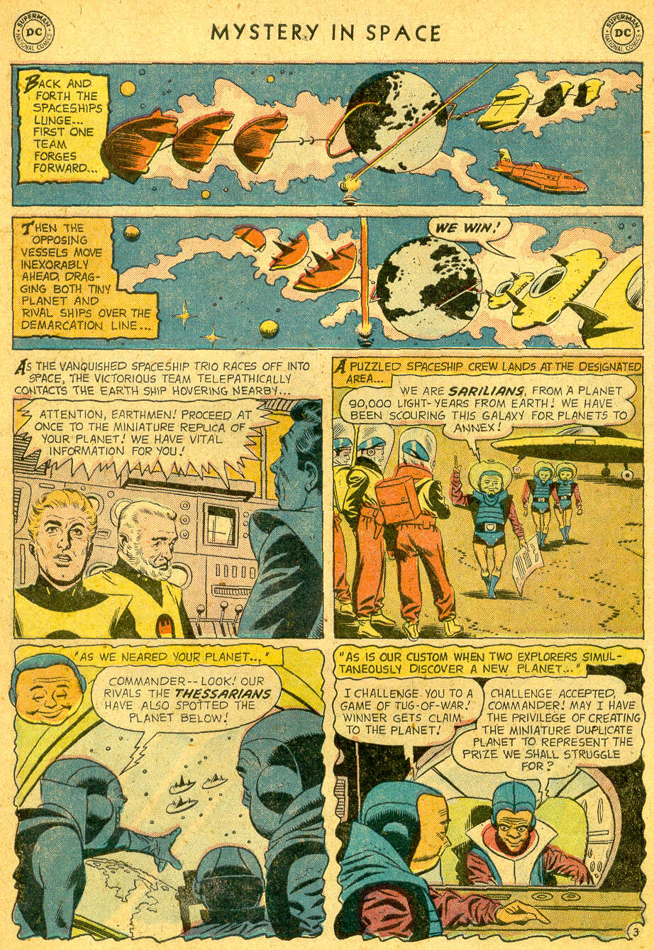 Read online Mystery in Space (1951) comic -  Issue #47 - 5