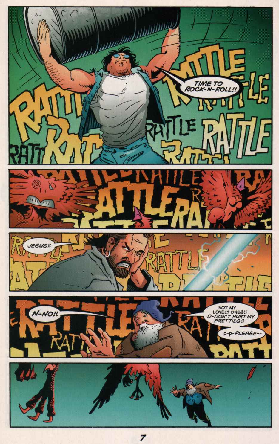 Read online Mage: The Hero Defined comic -  Issue #2 - 9