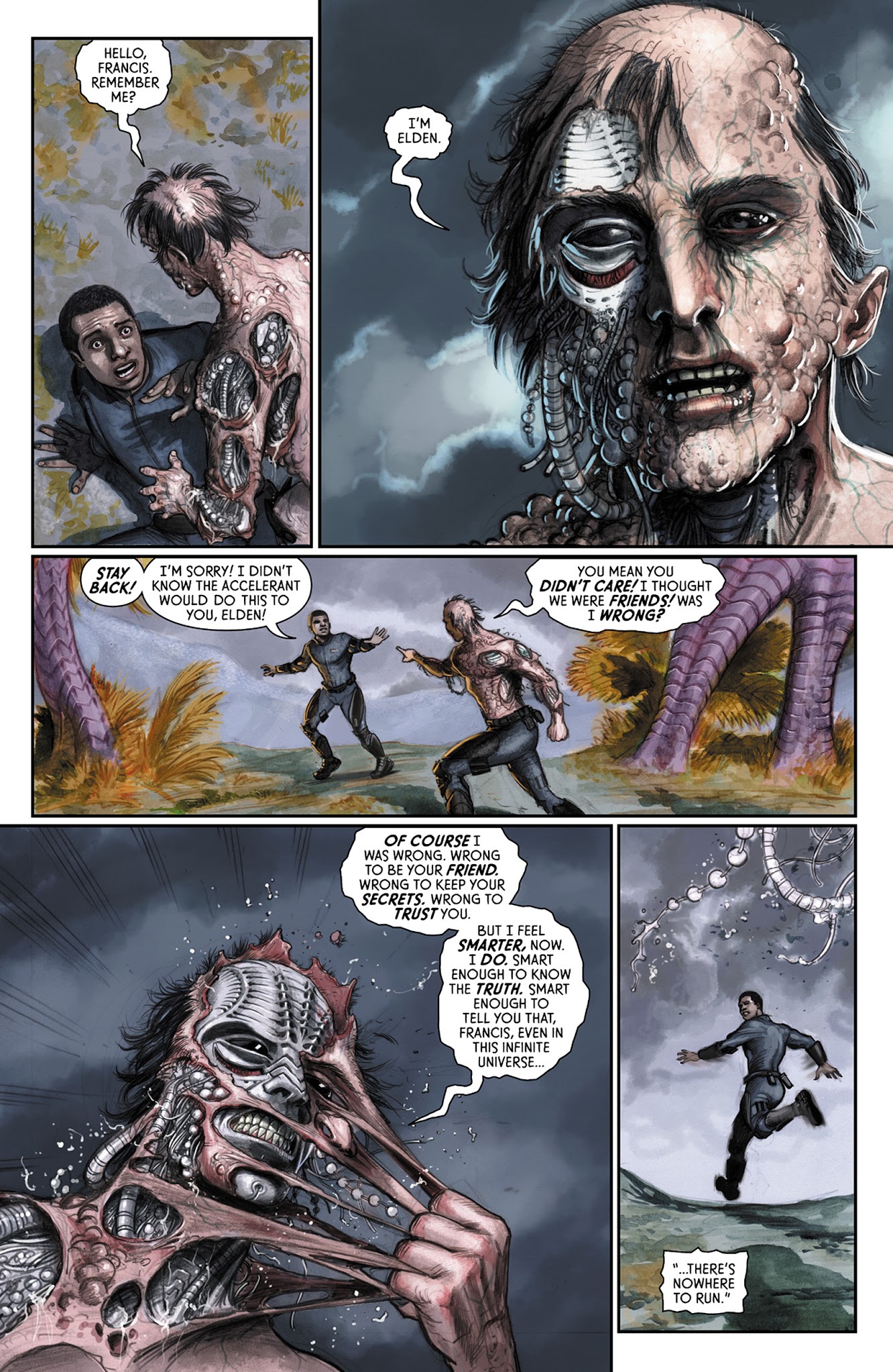 Read online Prometheus: Fire and Stone comic -  Issue #3 - 4