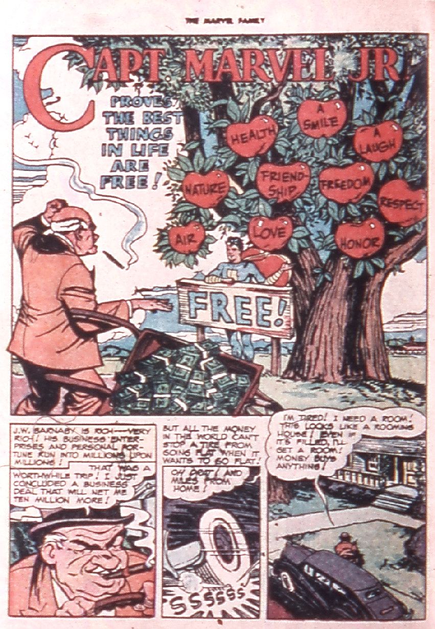 Read online The Marvel Family comic -  Issue #30 - 26