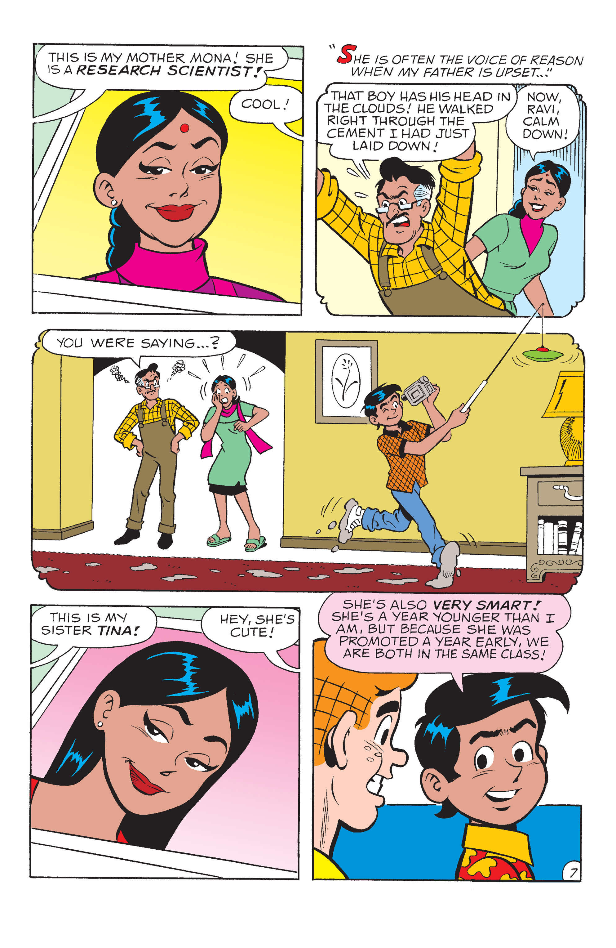 Read online Archie & Friends: Sibling Rivalry comic -  Issue # TPB - 50