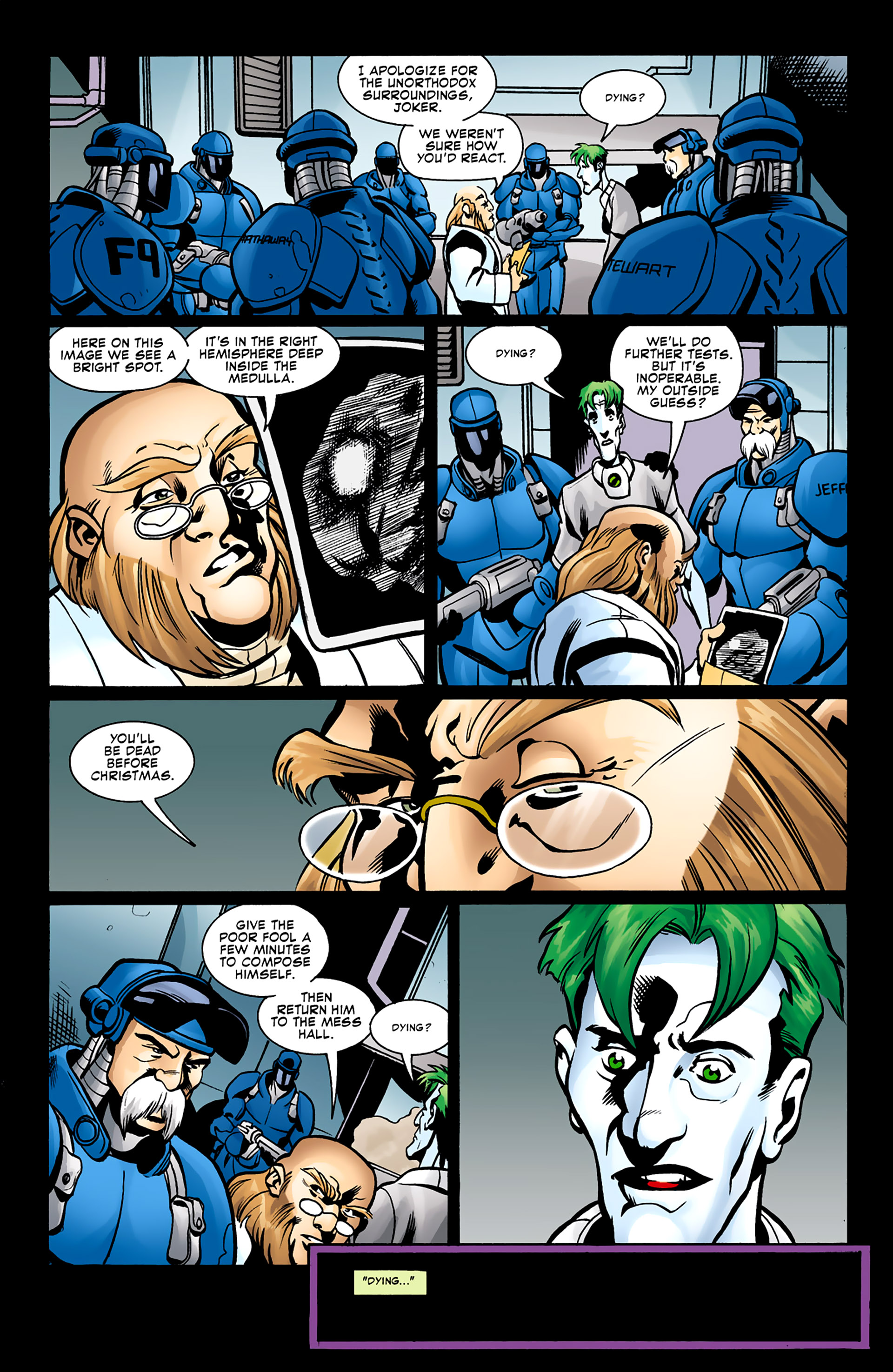 Read online Joker: Last Laugh Secret Files comic -  Issue # Full - 27