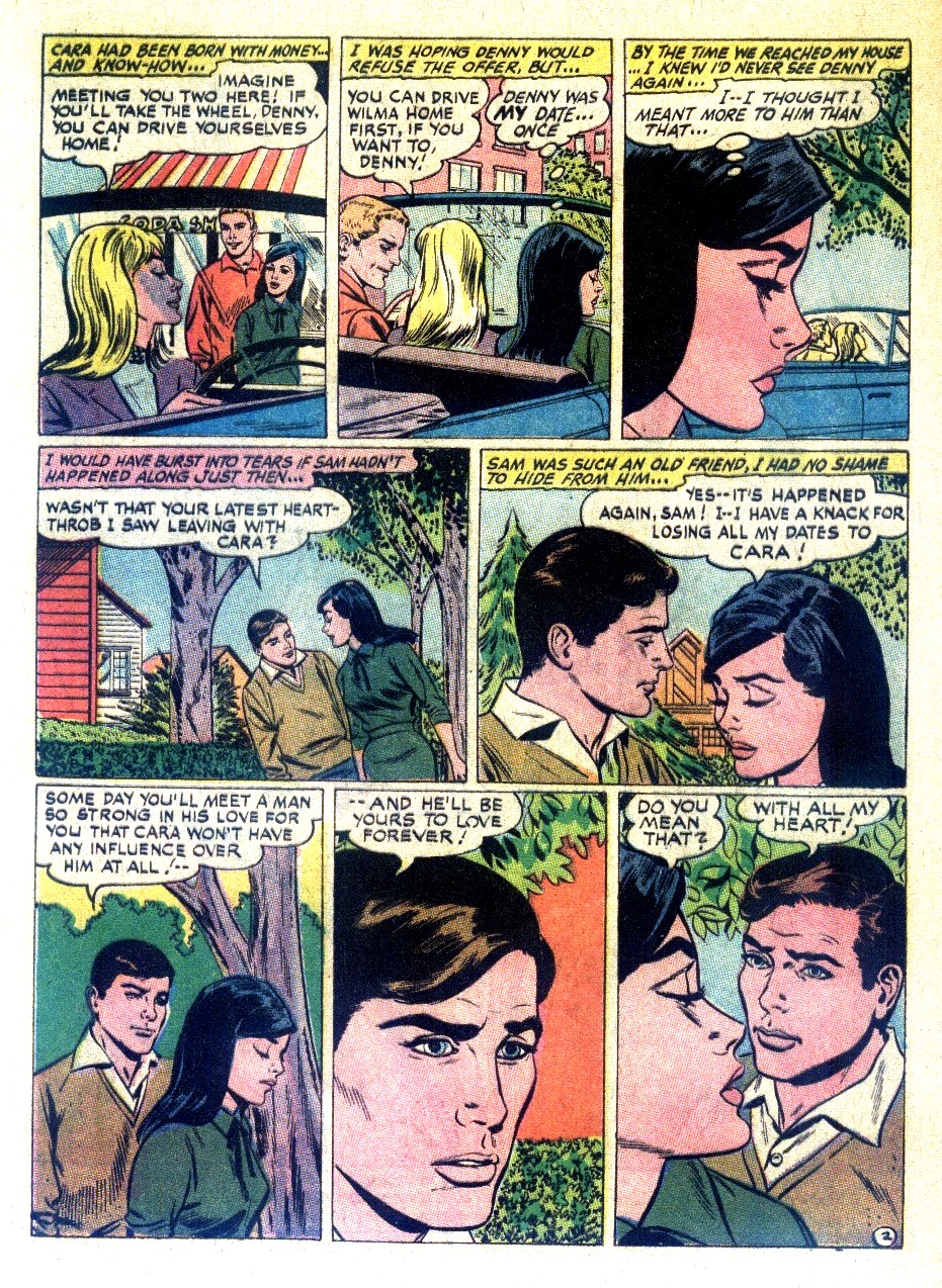 Read online Secret Hearts comic -  Issue #126 - 4