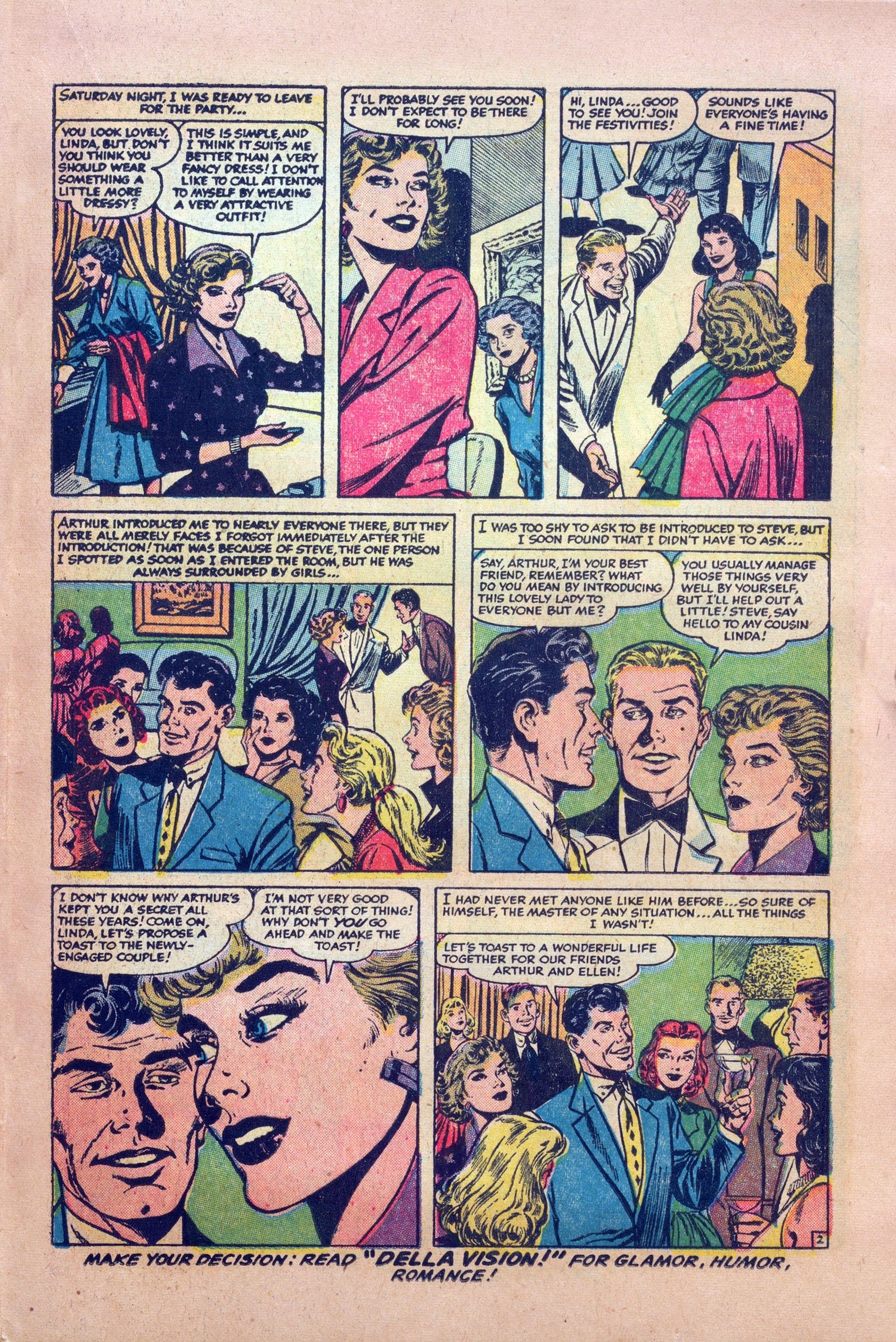 Read online True Secrets comic -  Issue #30 - 21