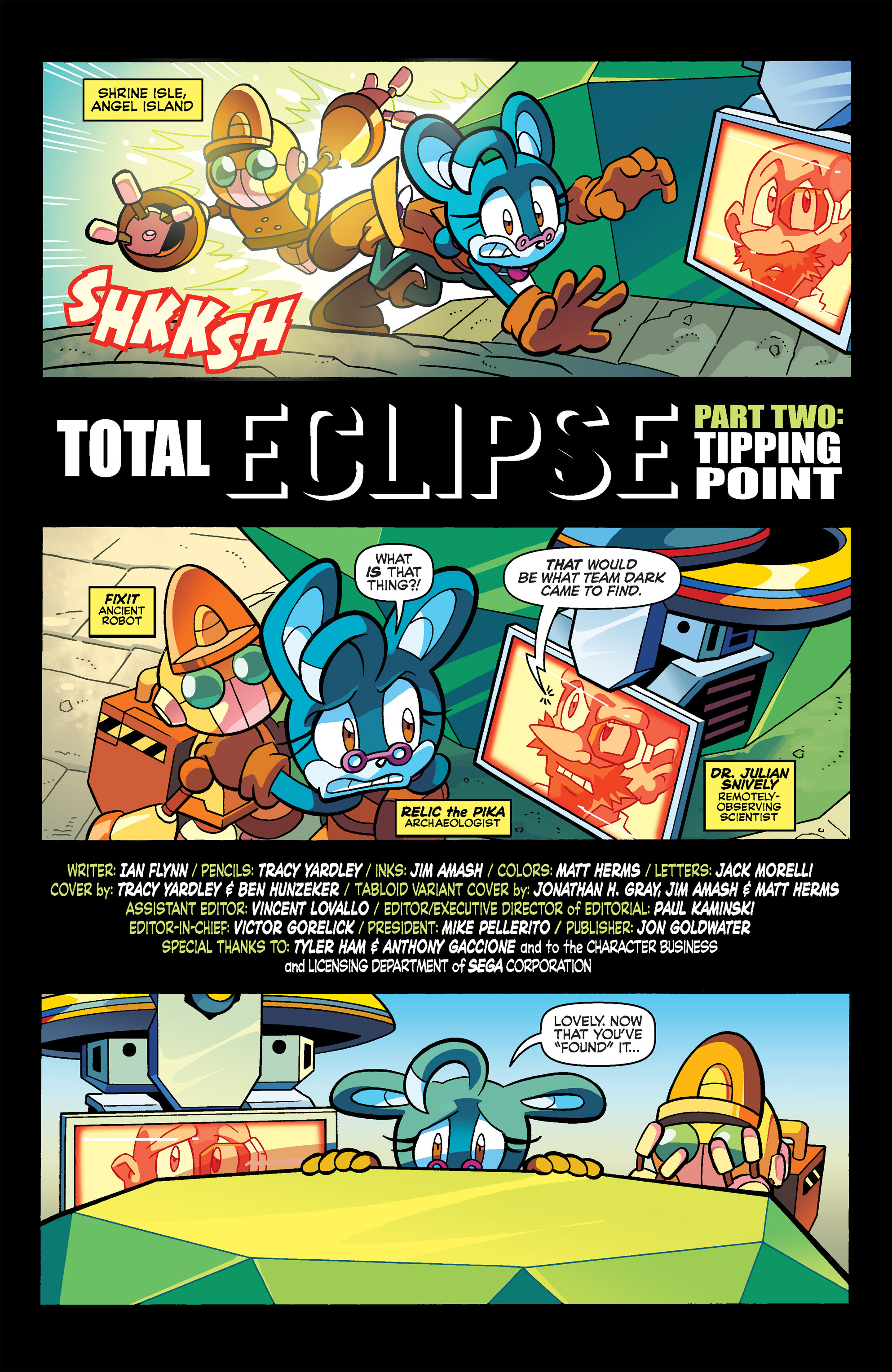 Read online Sonic Universe comic -  Issue #68 - 3