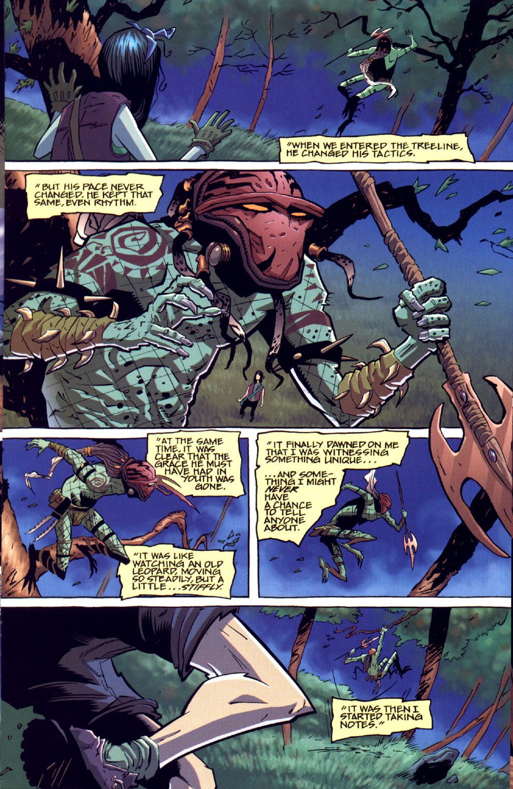 Read online Predator: Homeworld comic -  Issue #2 - 13