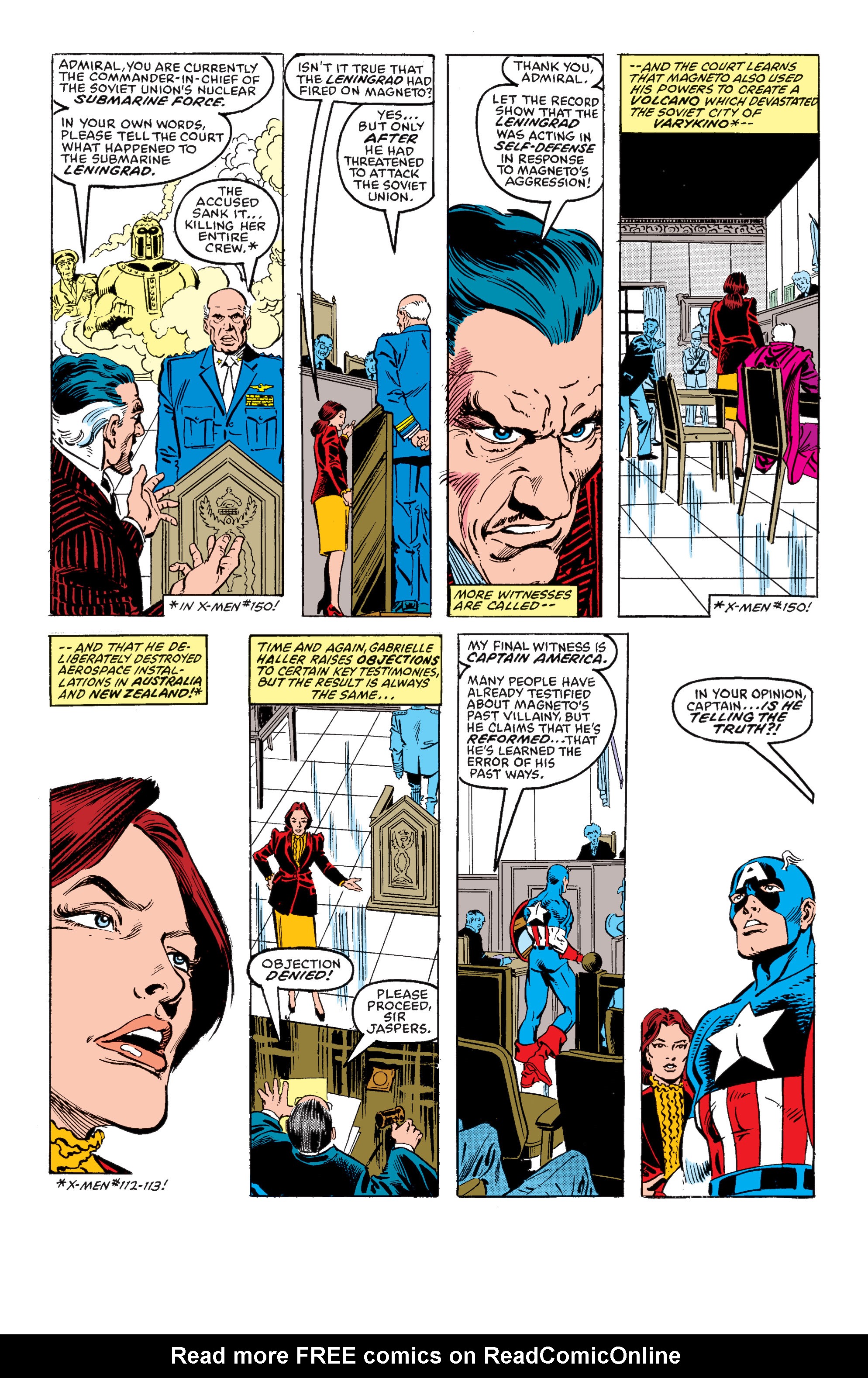 Read online The X-Men vs. the Avengers comic -  Issue #4 - 20
