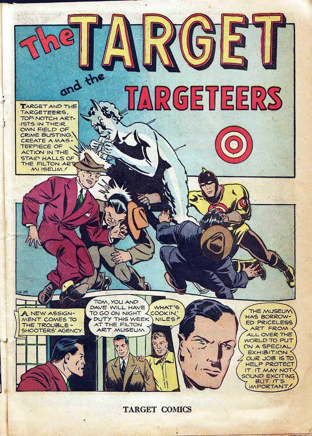 Read online Target Comics comic -  Issue #76 - 20