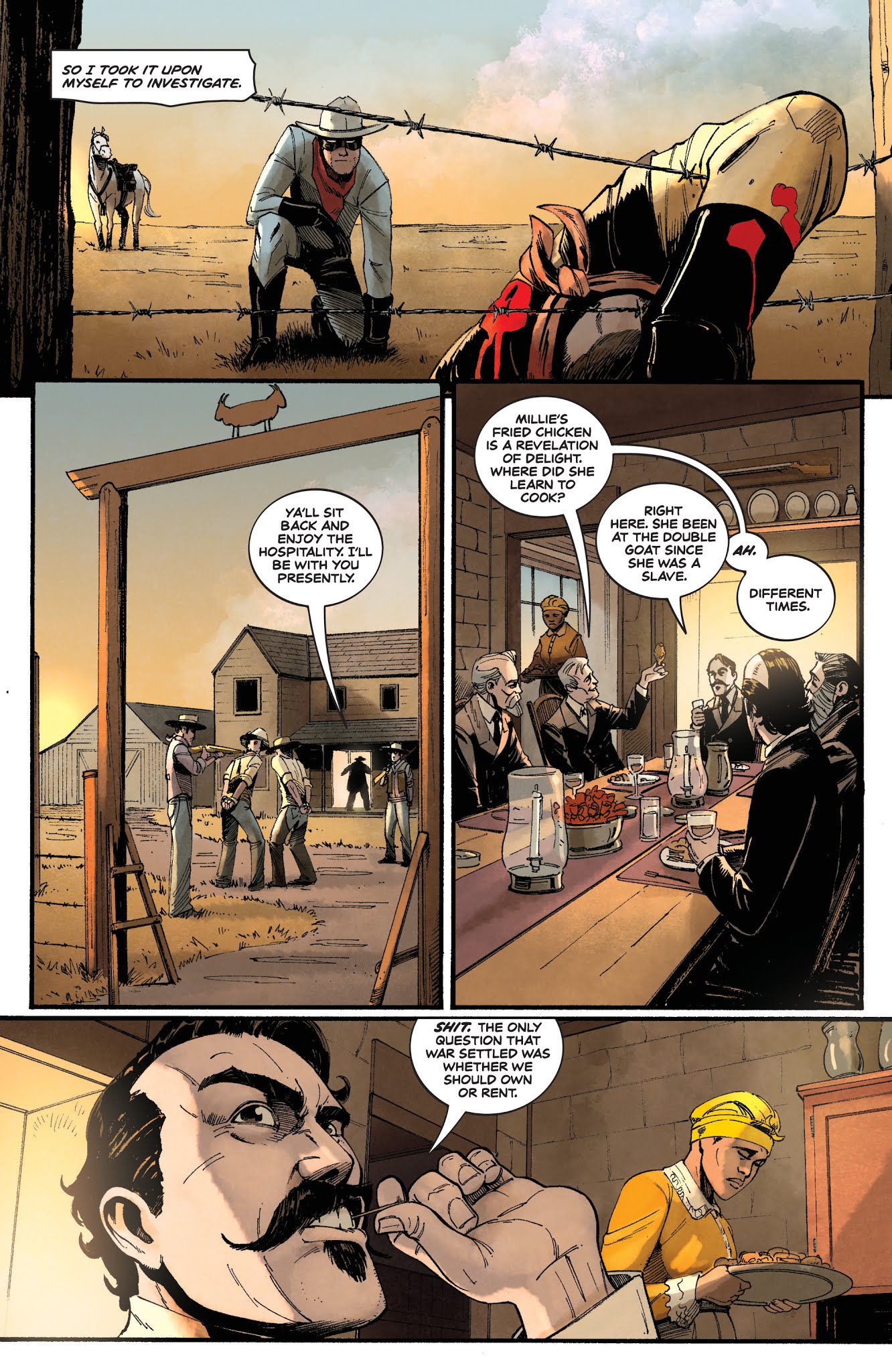 Read online The Lone Ranger (2018) comic -  Issue #1 - 9