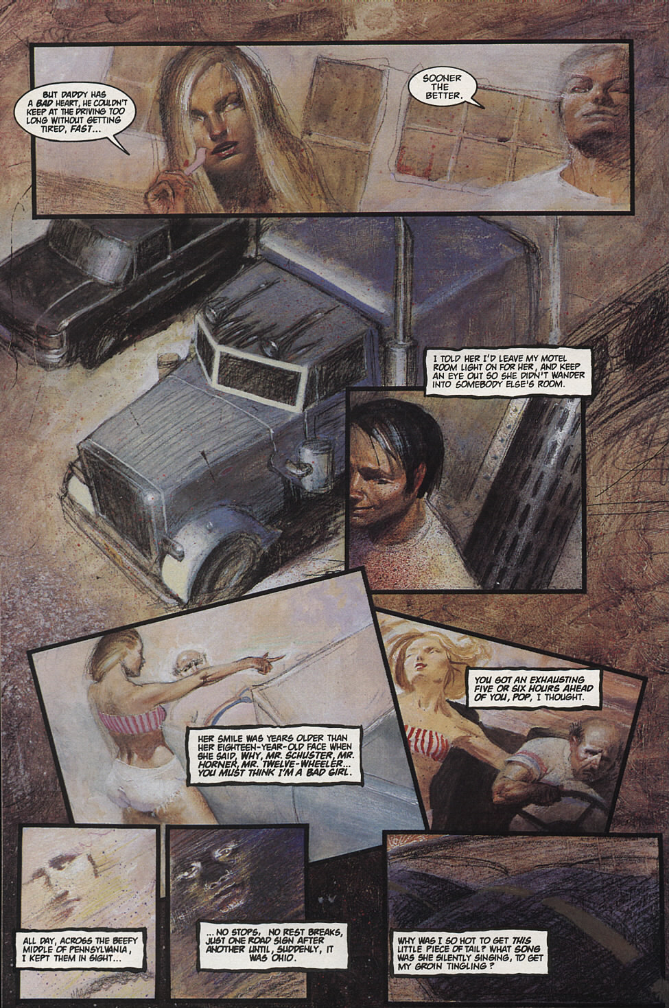 Read online Harlan Ellison's Dream Corridor comic -  Issue #1 - 29