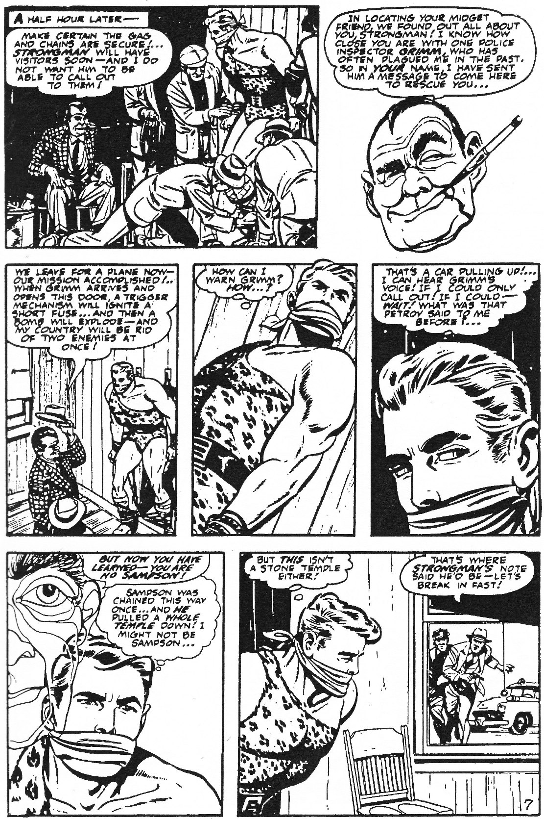 Read online Men of Mystery Comics comic -  Issue #61 - 33