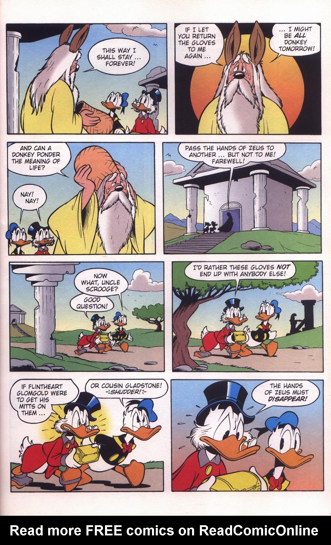 Read online Uncle Scrooge (1953) comic -  Issue #312 - 23