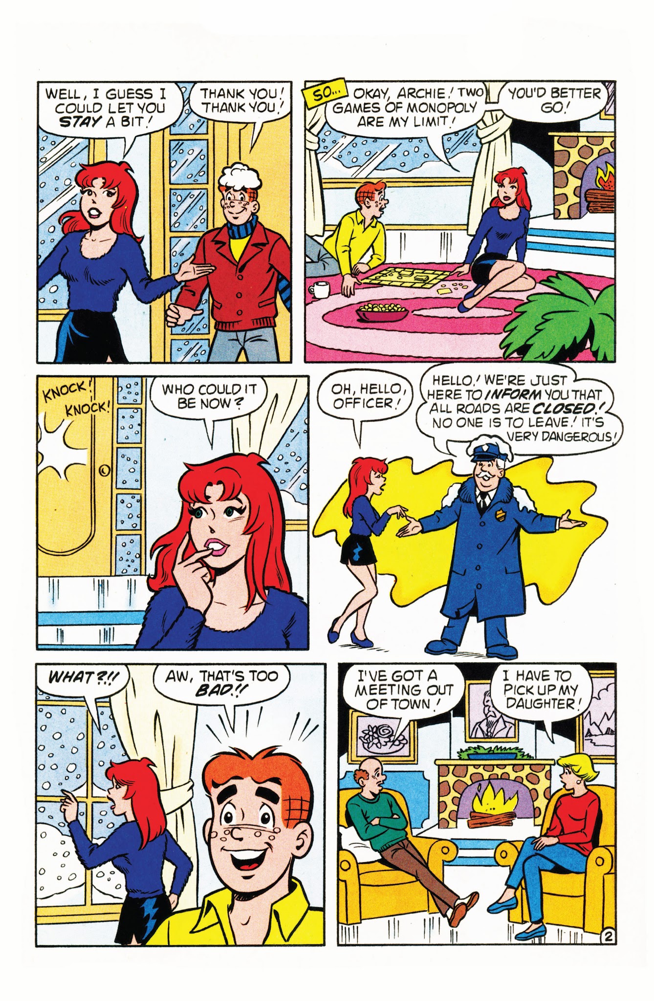 Read online Cheryl Blossom comic -  Issue #9 - 16