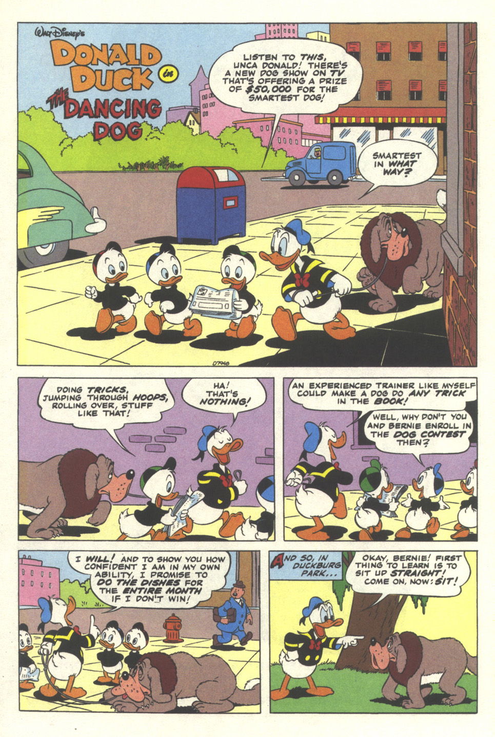 Read online Donald Duck Adventures comic -  Issue #5 - 28
