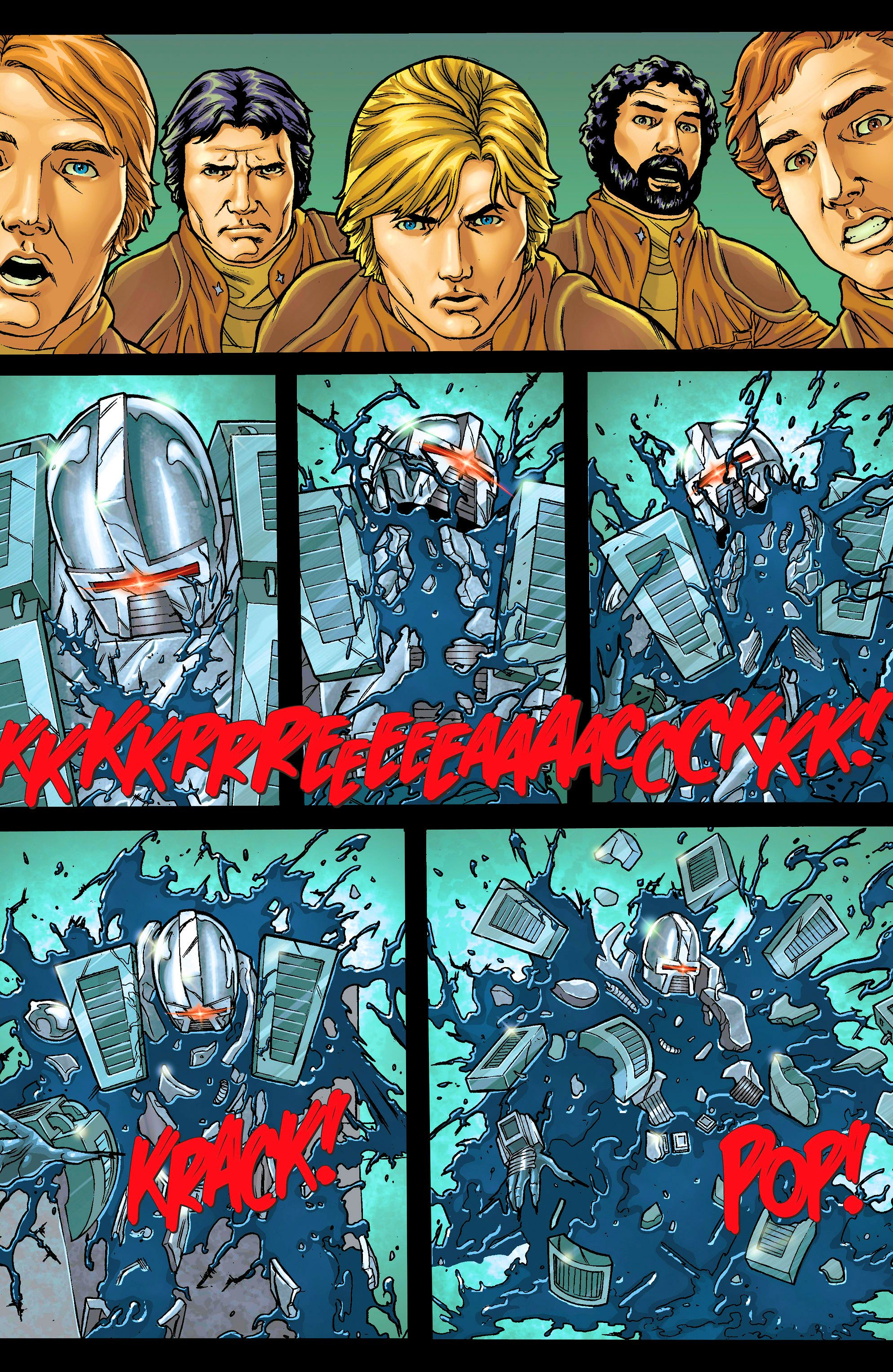Read online Battlestar Galactica: Cylon Apocalypse comic -  Issue #2 - 18