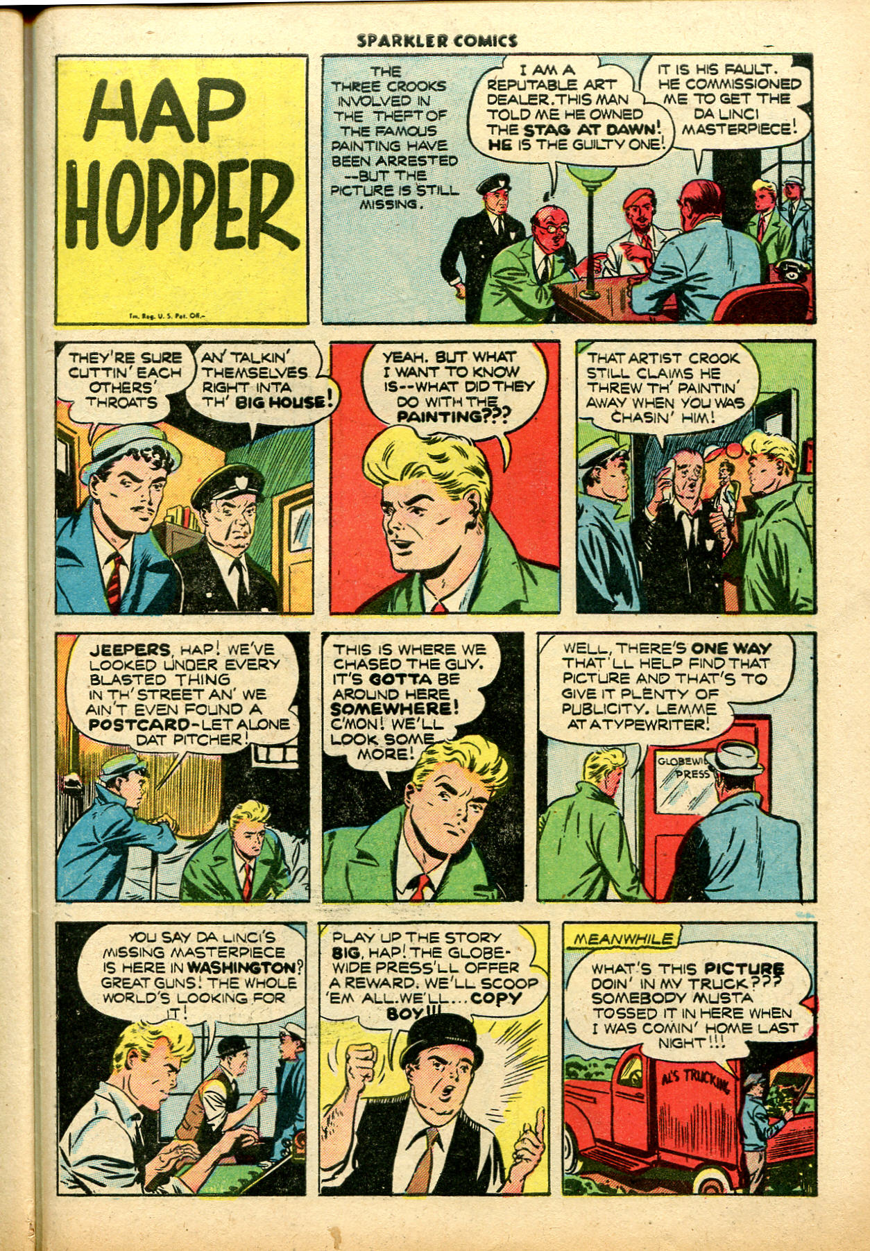 Read online Sparkler Comics comic -  Issue #83 - 18