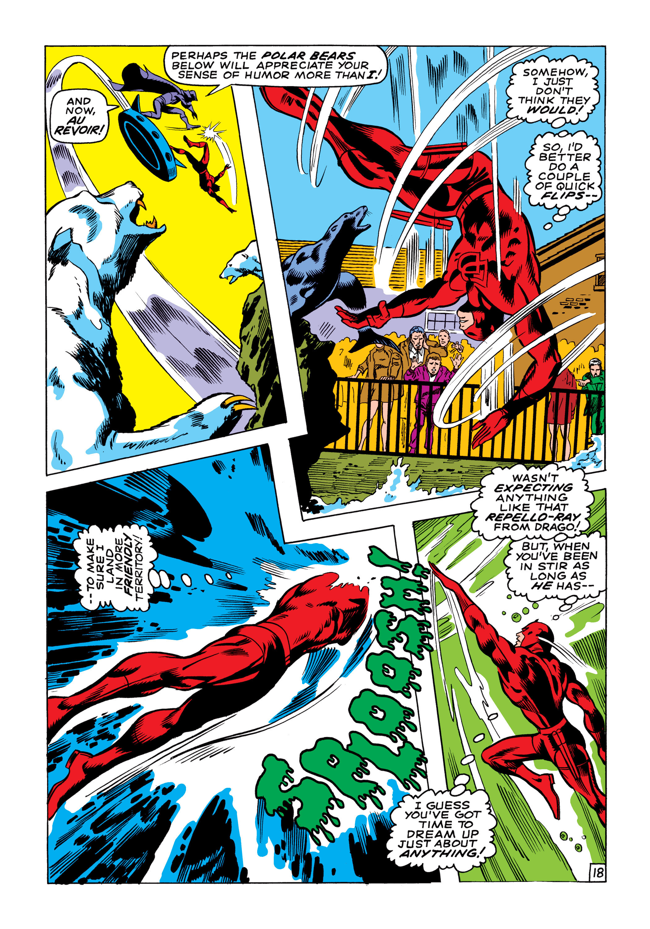 Read online Marvel Masterworks: Daredevil comic -  Issue # TPB 6 (Part 1) - 25