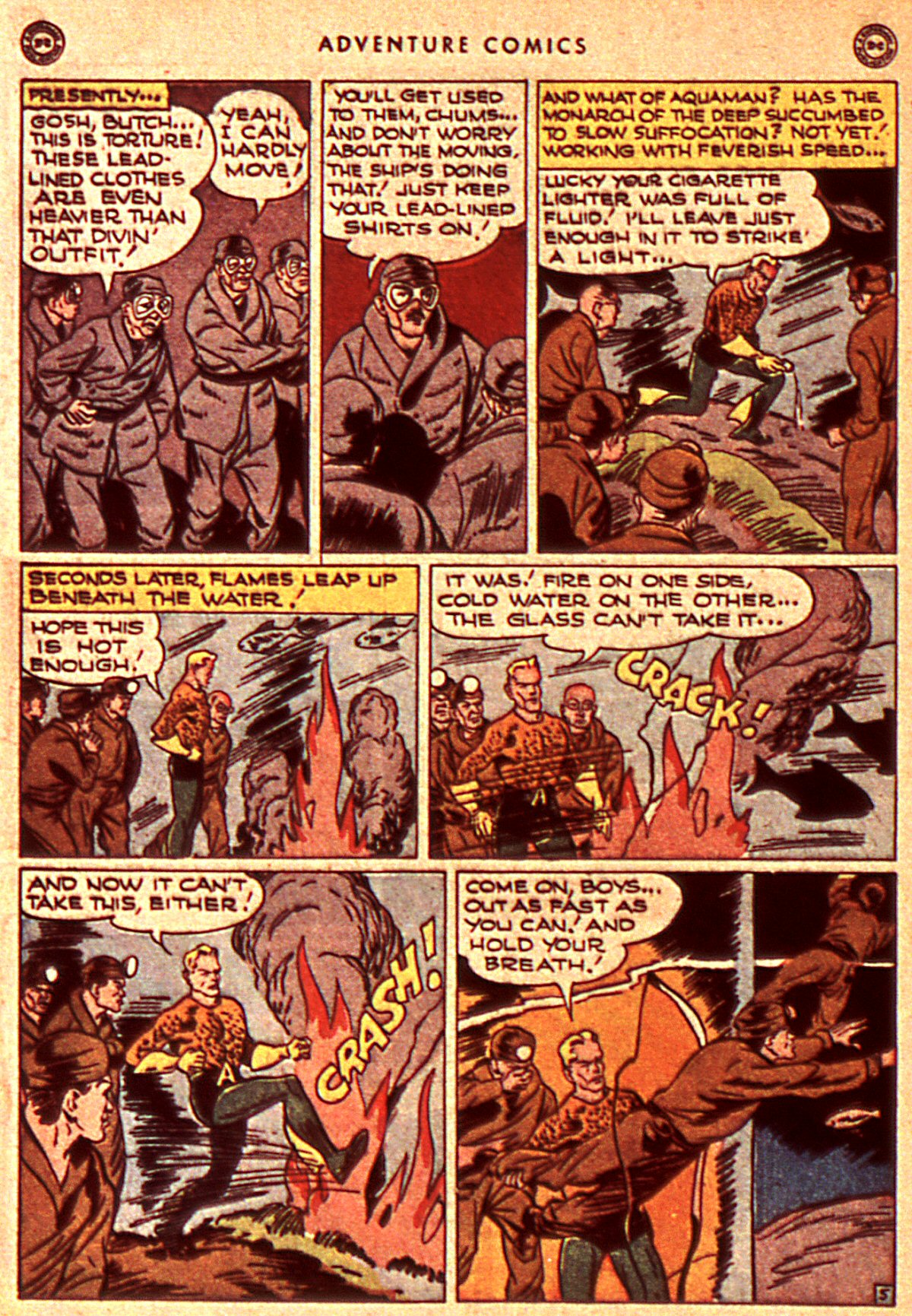 Read online Adventure Comics (1938) comic -  Issue #106 - 46