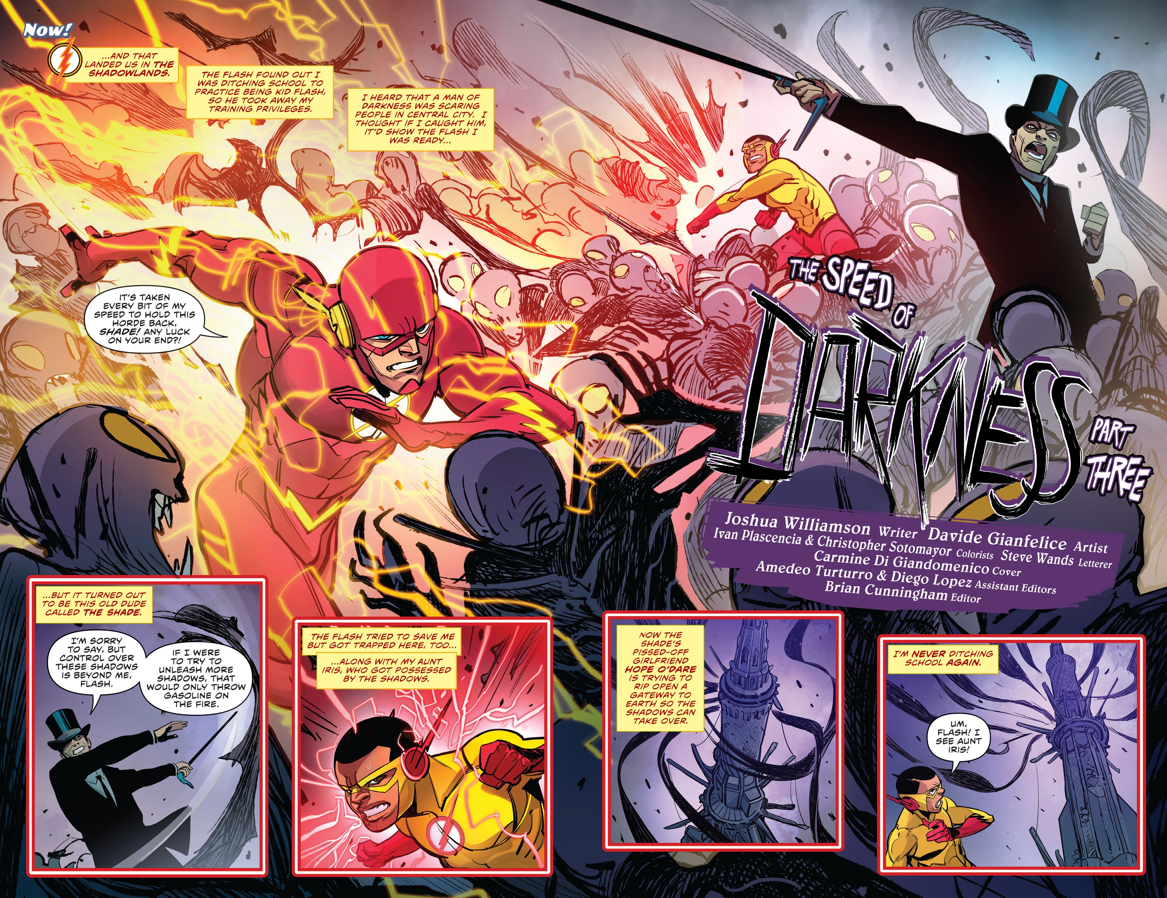 Read online Flash: The Rebirth Deluxe Edition comic -  Issue # TPB 1 (Part 3) - 58