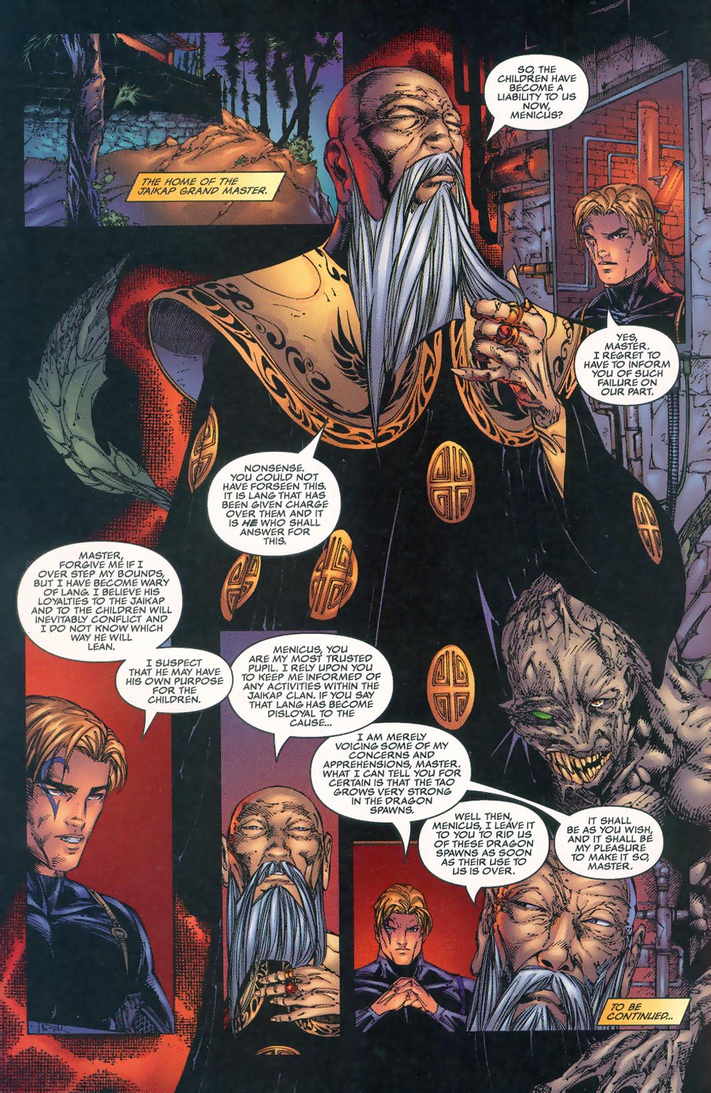 Read online Spirit of the Tao comic -  Issue #5 - 23