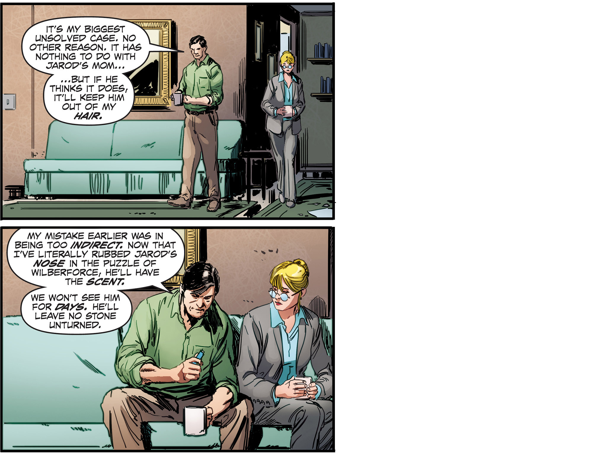 Read online Insufferable (2012) comic -  Issue #5 - 53