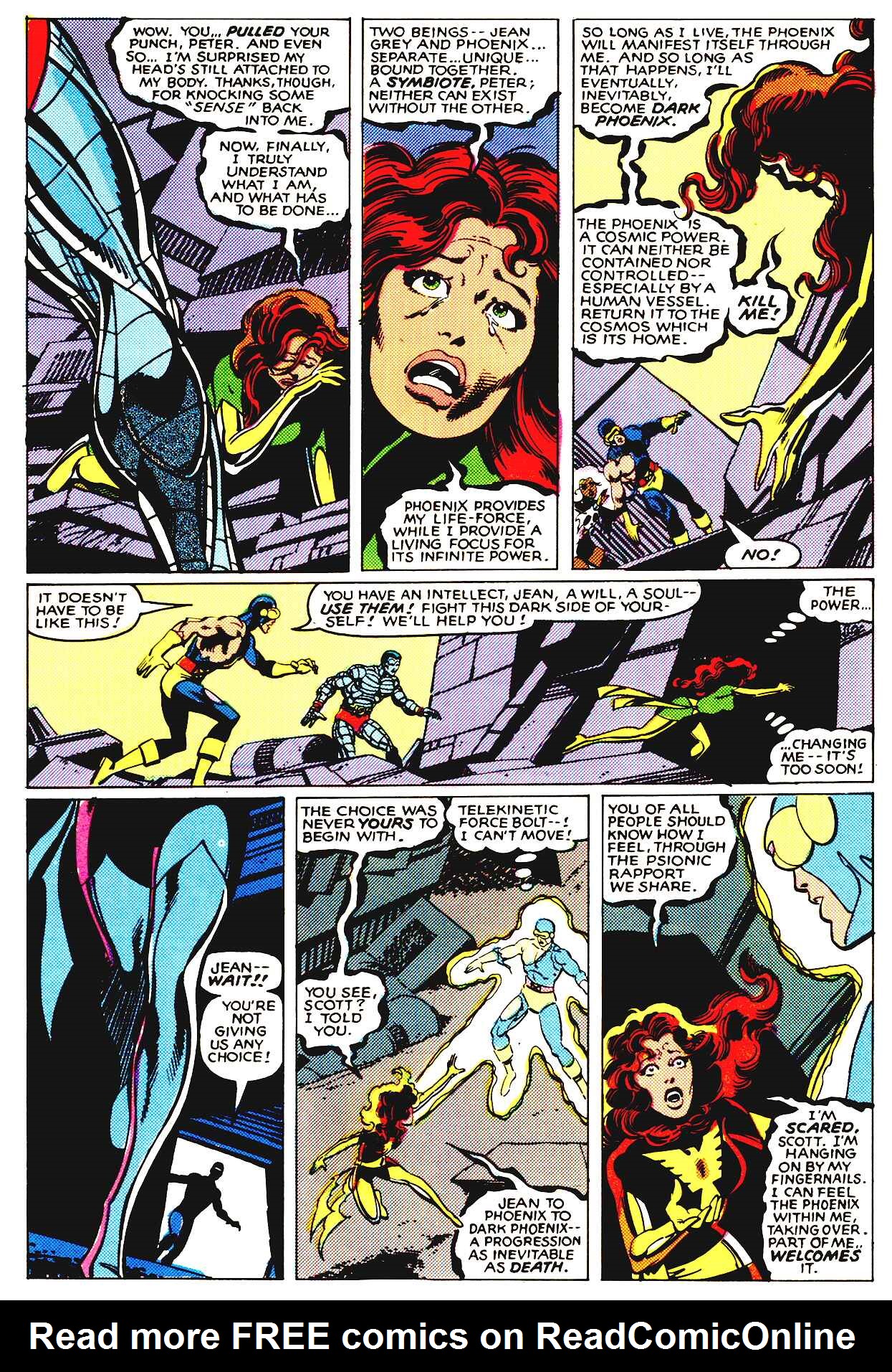 Read online Phoenix (1984) comic -  Issue # Full - 39