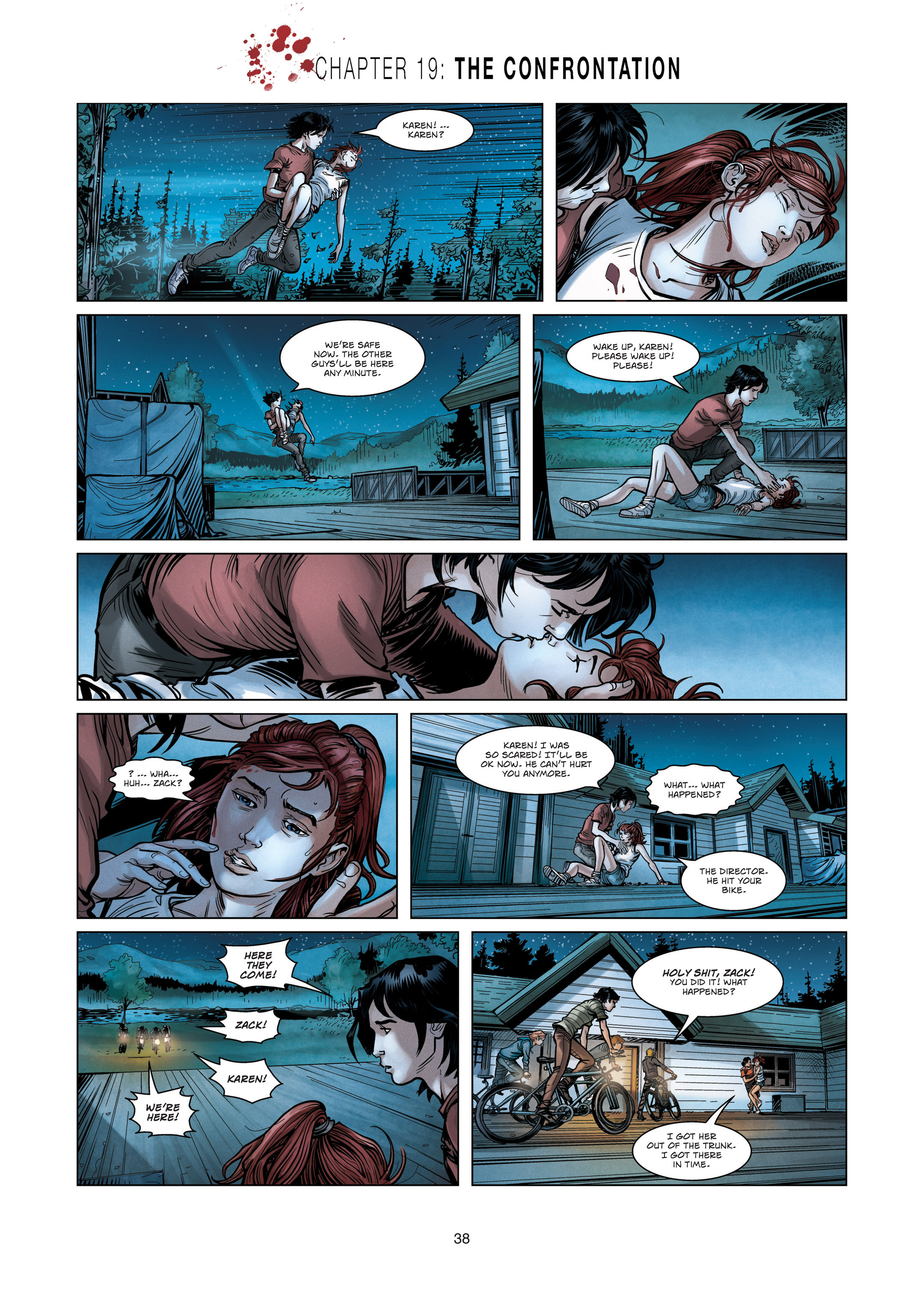 Read online Vigilantes comic -  Issue #3 - 38