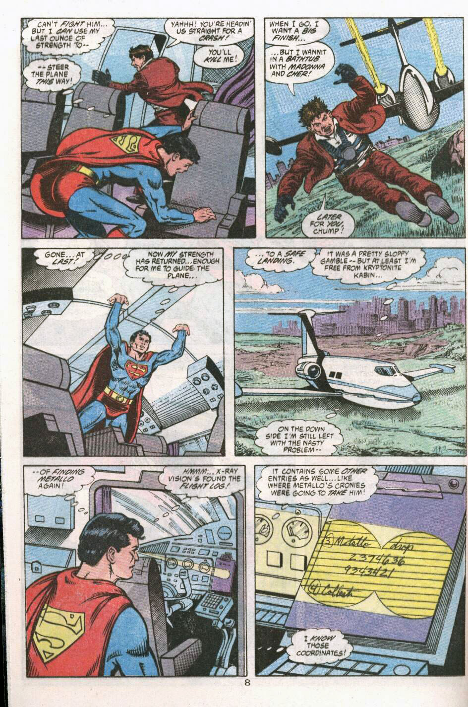 Superboy (1990) 22 Page 8