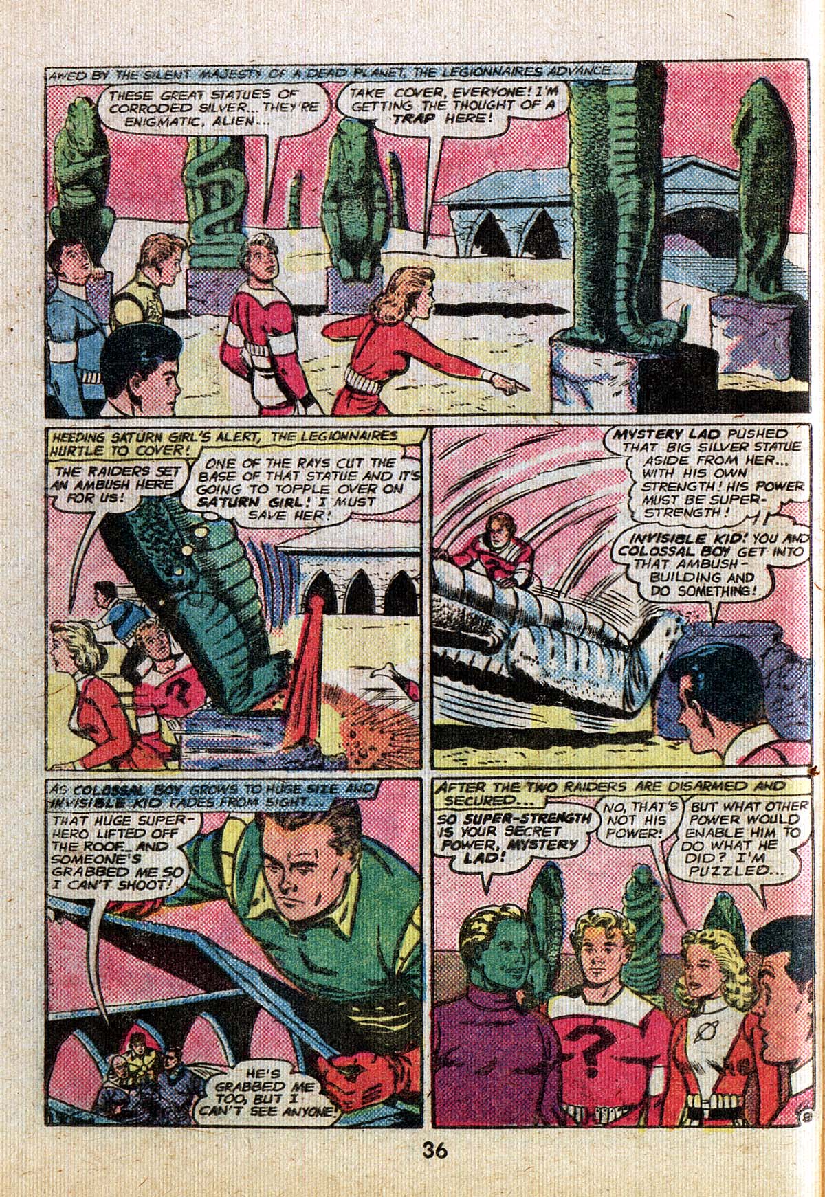 Read online Adventure Comics (1938) comic -  Issue #500 - 36