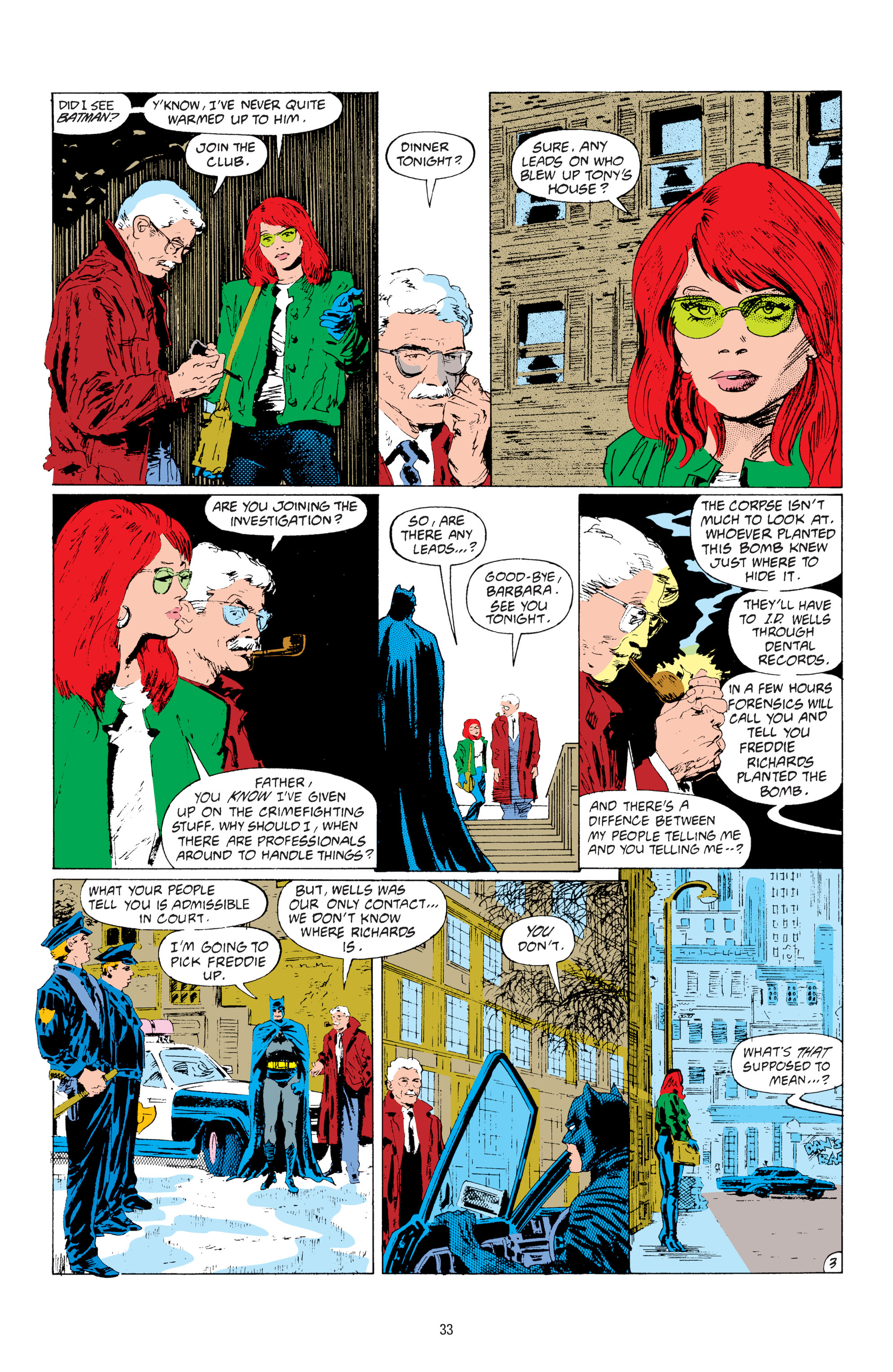 Read online Batman: The Caped Crusader comic -  Issue # TPB 2 (Part 1) - 33