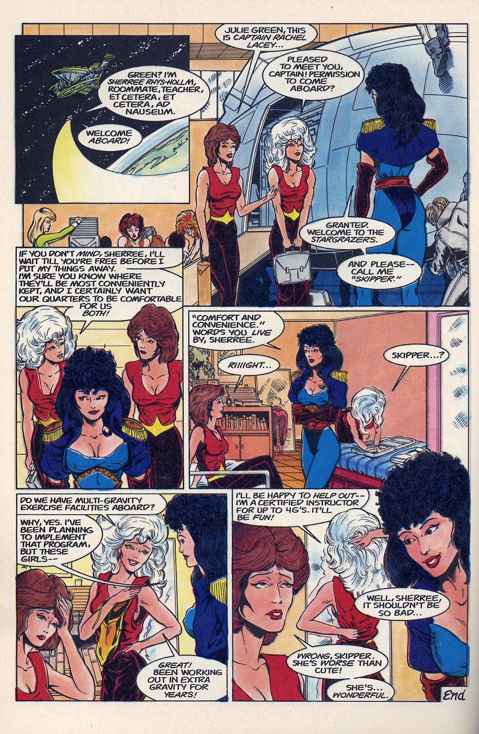 Read online Hero Alliance (1989) comic -  Issue #3 - 26