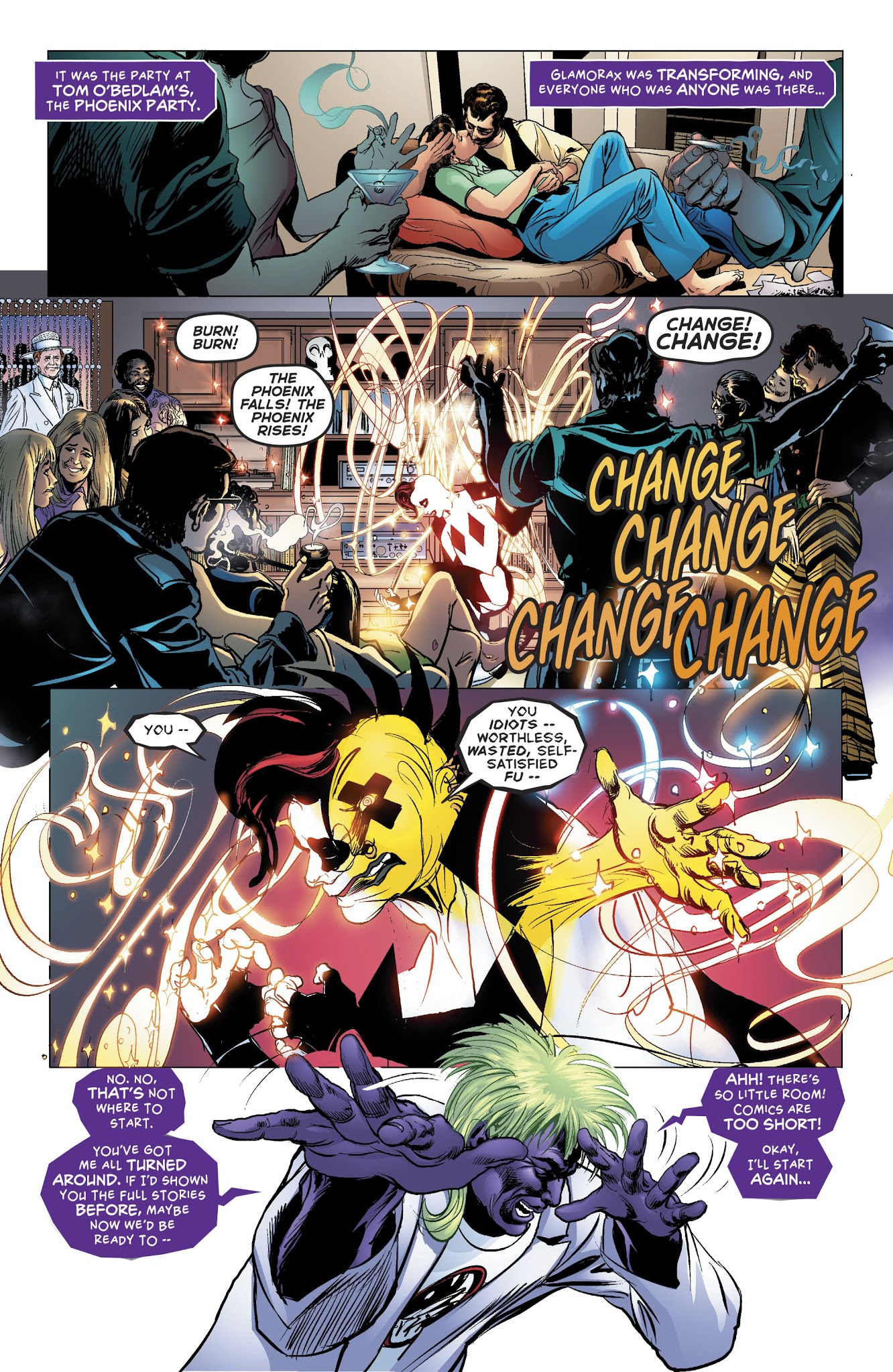 Read online Astro City comic -  Issue #45 - 5