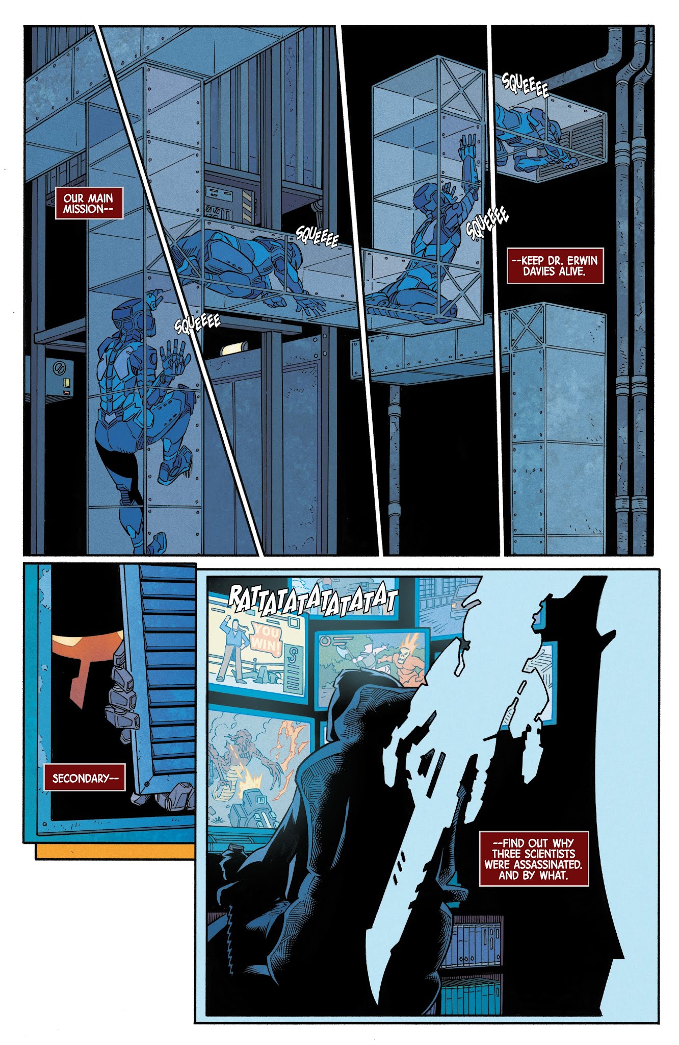 Read online X-23 (2018) comic -  Issue #7 - 9