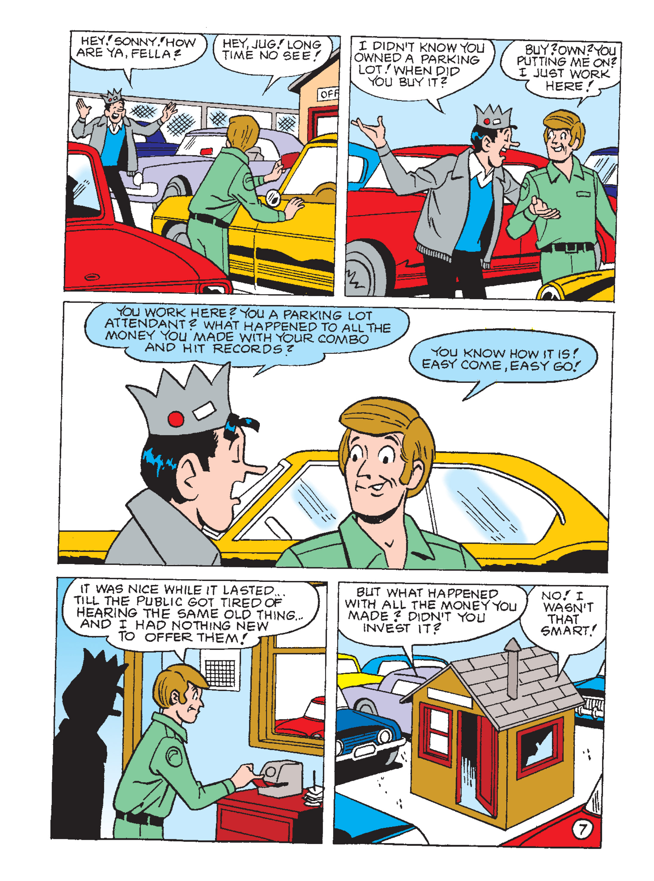 Read online World of Archie Double Digest comic -  Issue #94 - 99