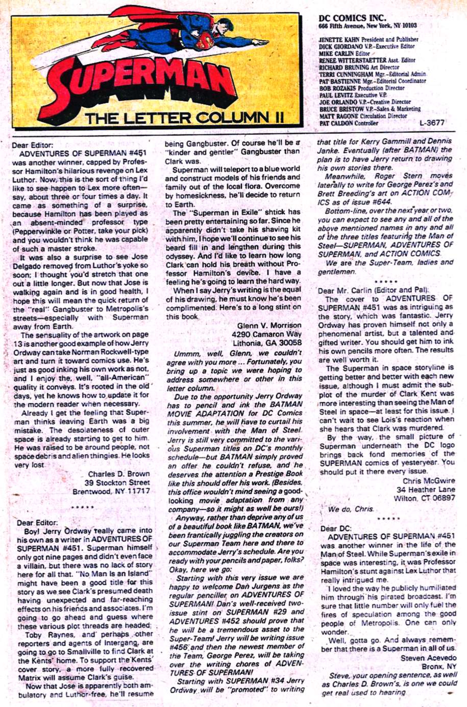 Read online Adventures of Superman (1987) comic -  Issue #455 - 24