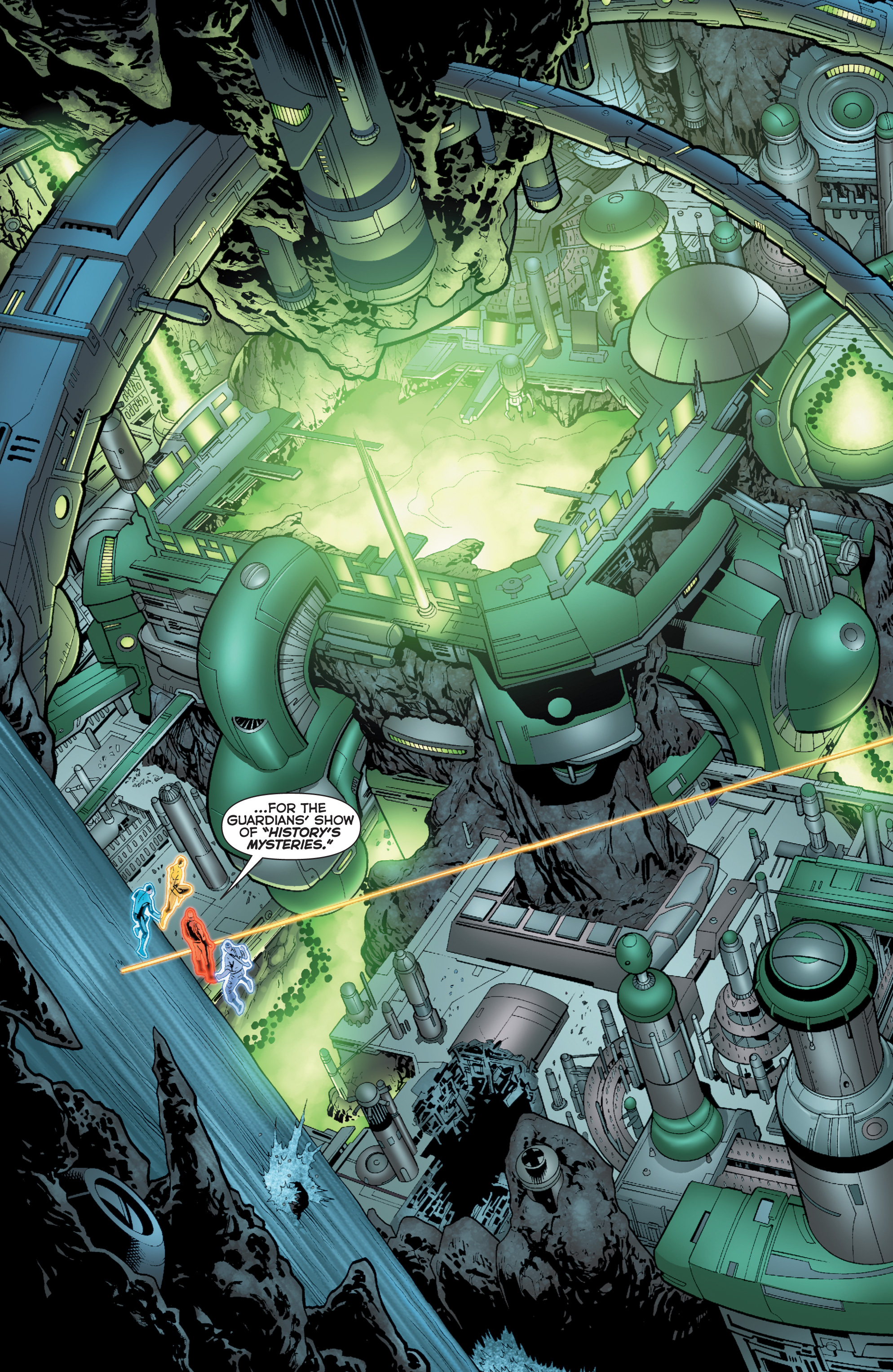 Read online Green Lantern: Emerald Warriors comic -  Issue #9 - 10