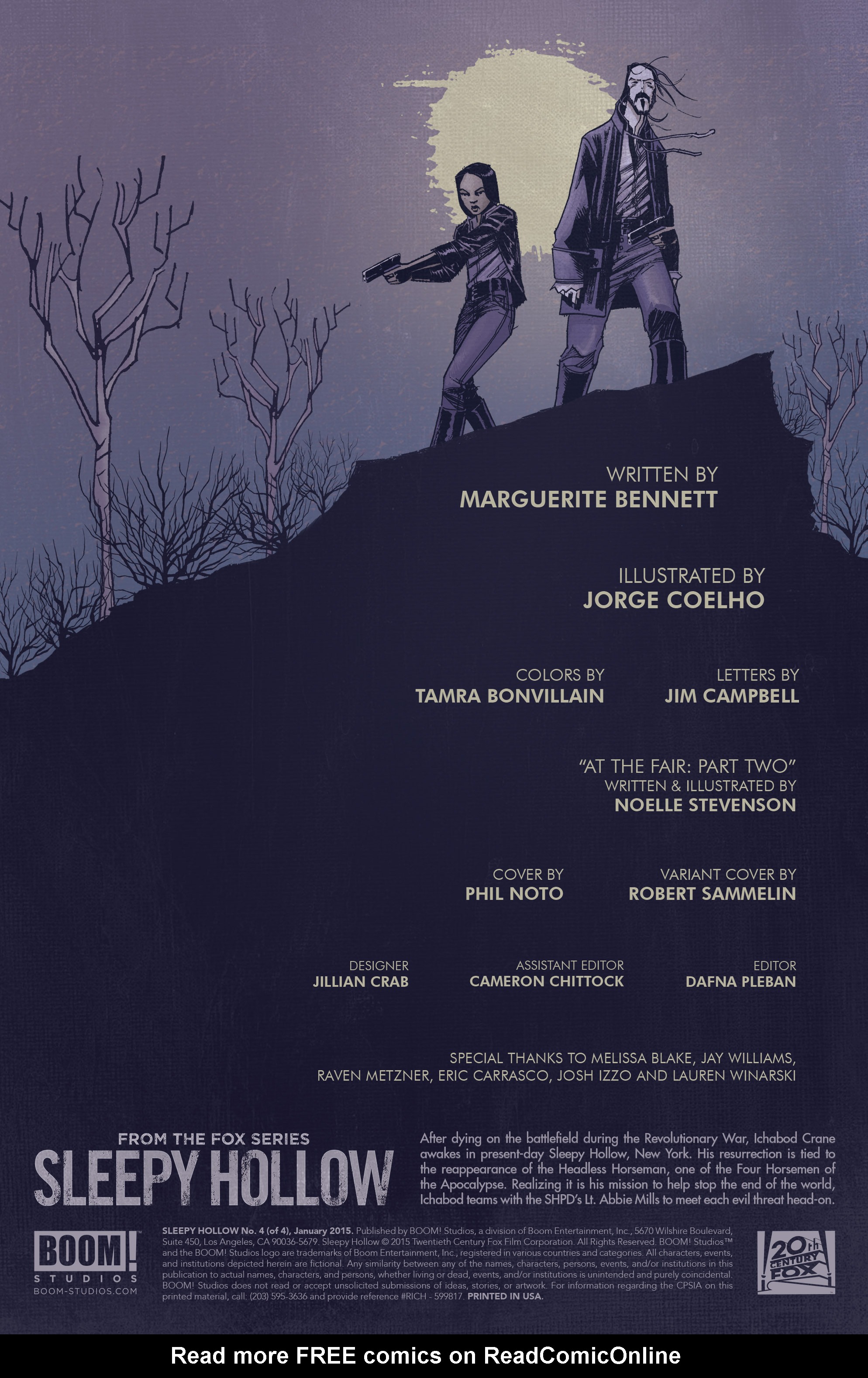Read online Sleepy Hollow (2014) comic -  Issue #4 - 2