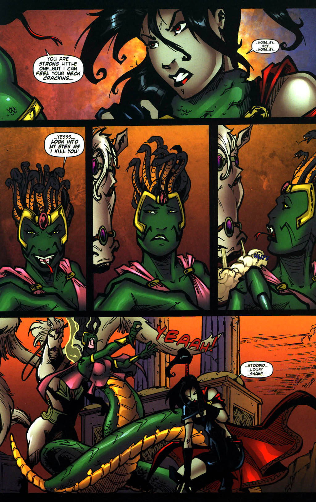 Read online Ezra vs. 10th Muse comic -  Issue # Full - 27