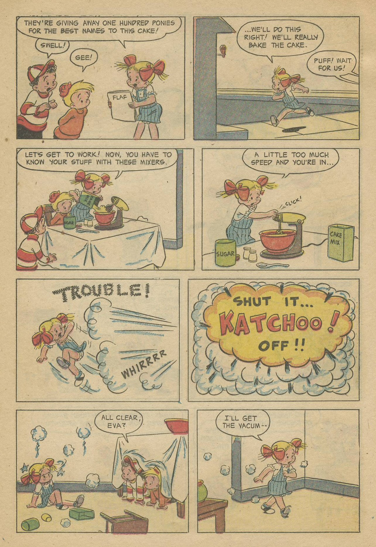 Read online Little Eva comic -  Issue #26 - 23