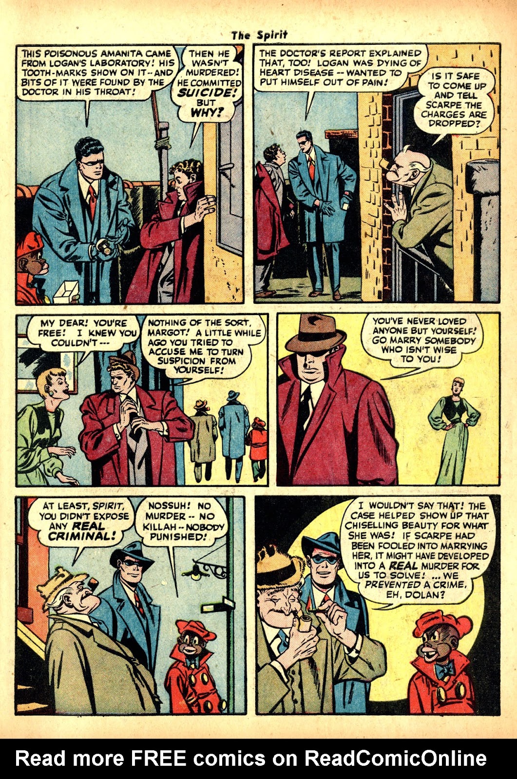 The Spirit (1944) issue 5 - Page 9