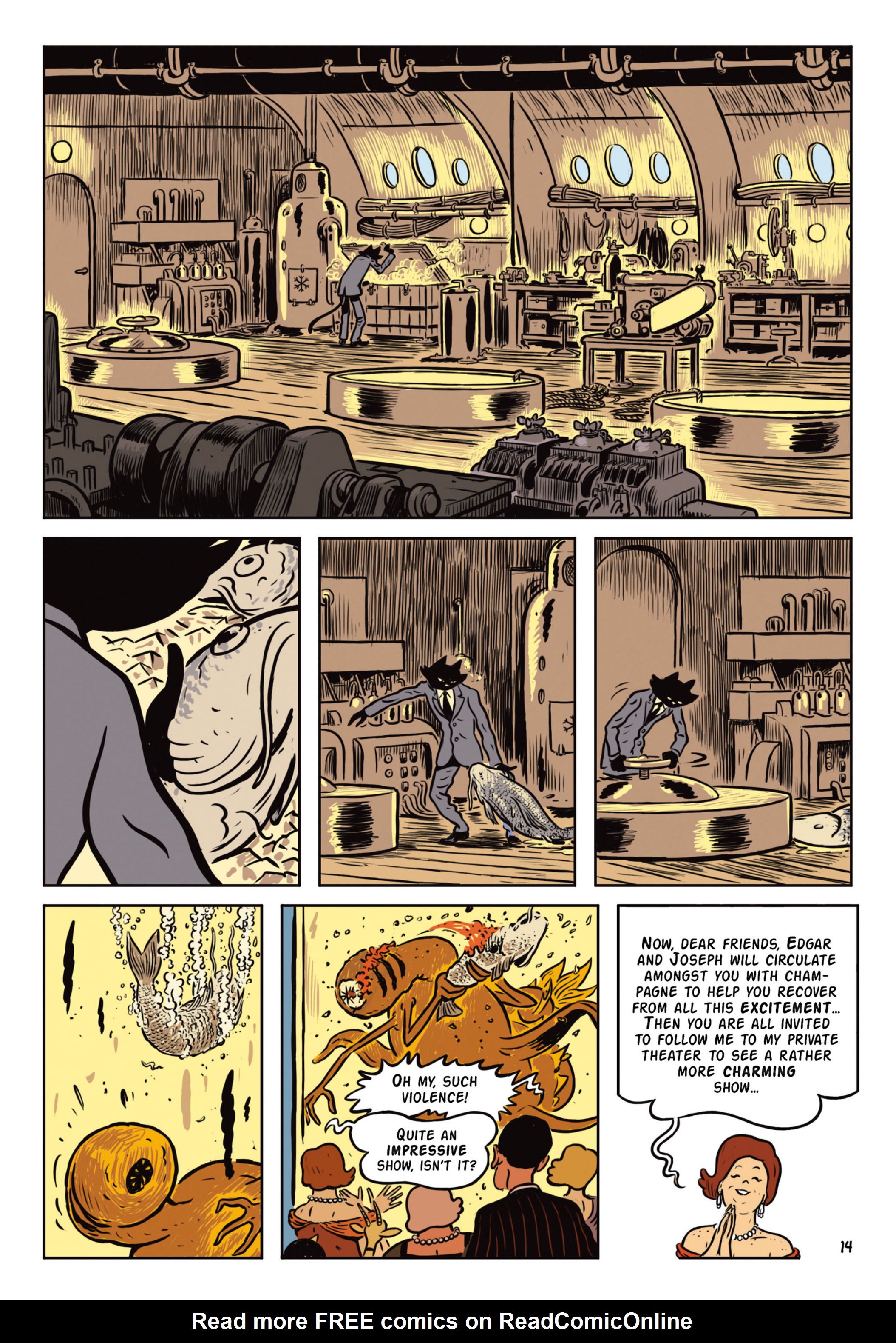 Read online The Fantastic Voyage of Lady Rozenbilt comic -  Issue #1 - 18