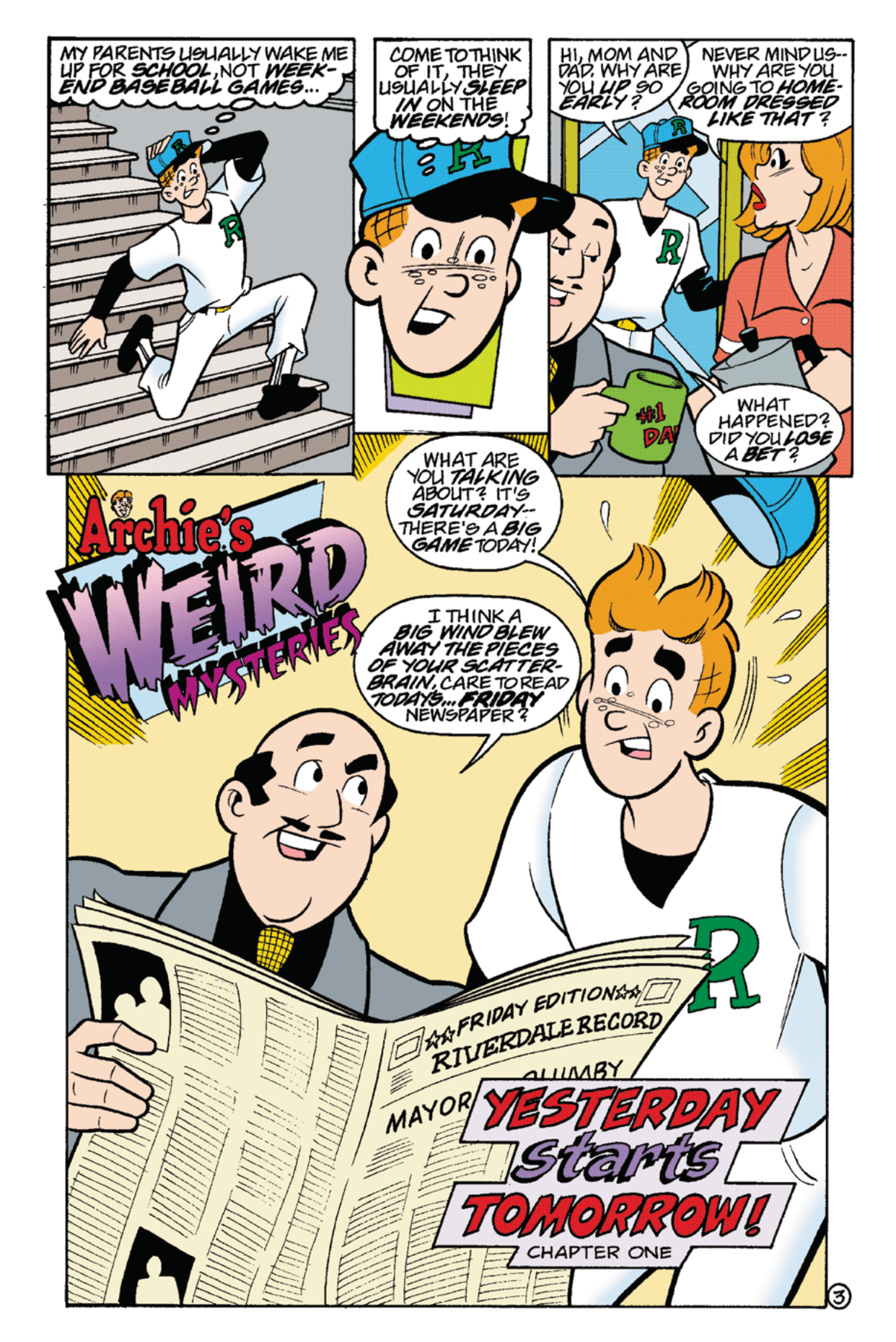 Read online Archie's Weird Mysteries comic -  Issue #20 - 5