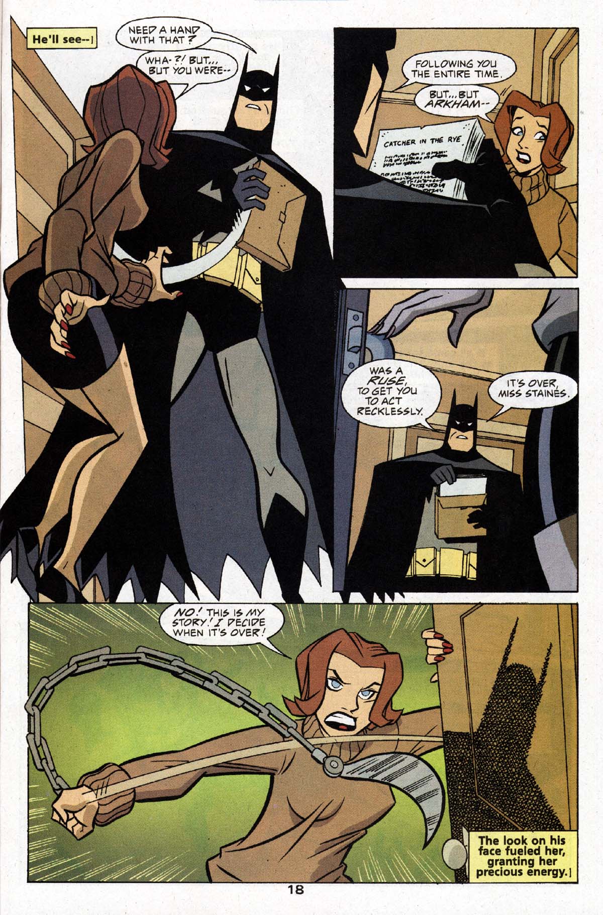 Read online Batman: Gotham Adventures comic -  Issue #54 - 19