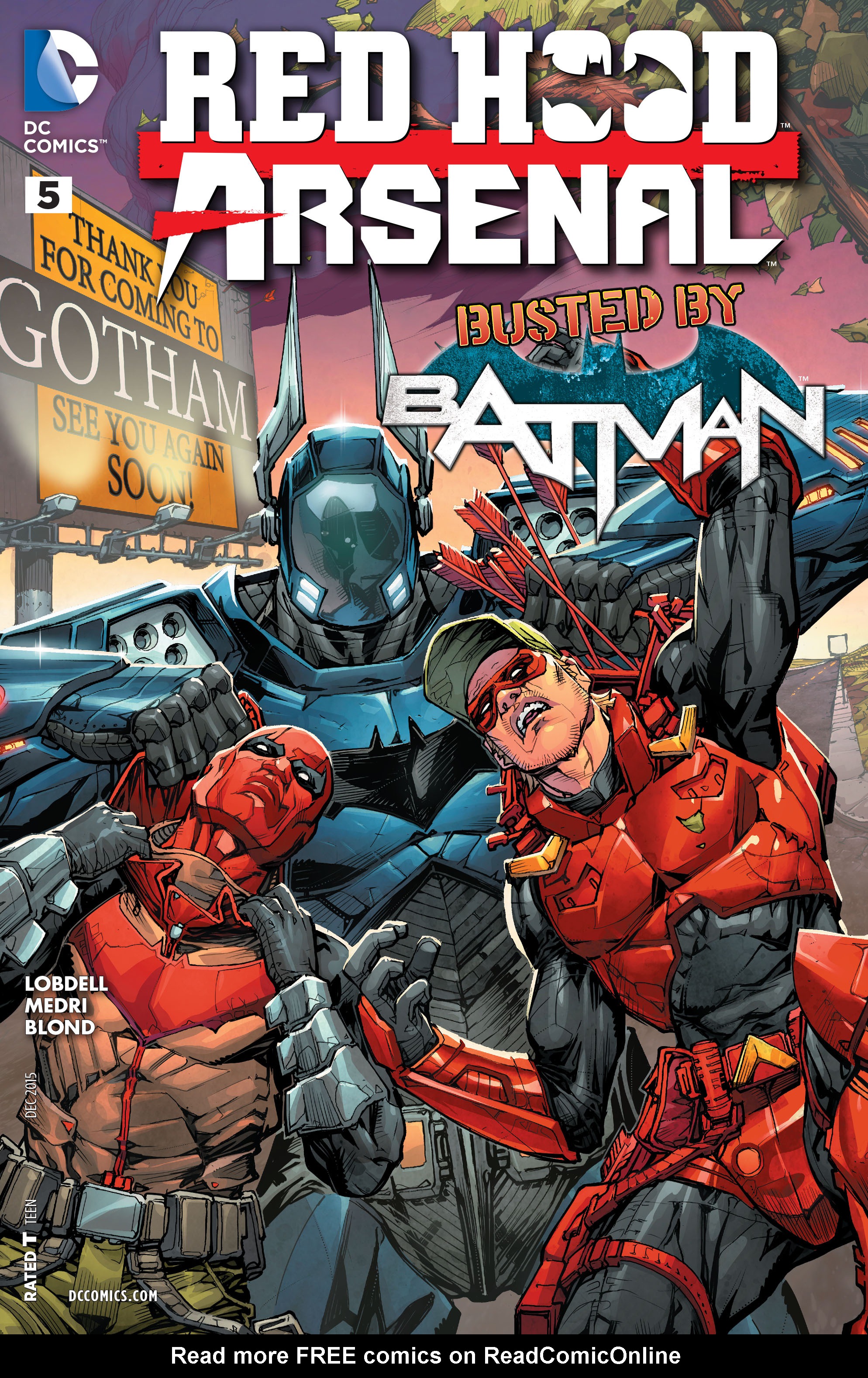 Read online Red Hood/Arsenal comic -  Issue #5 - 1