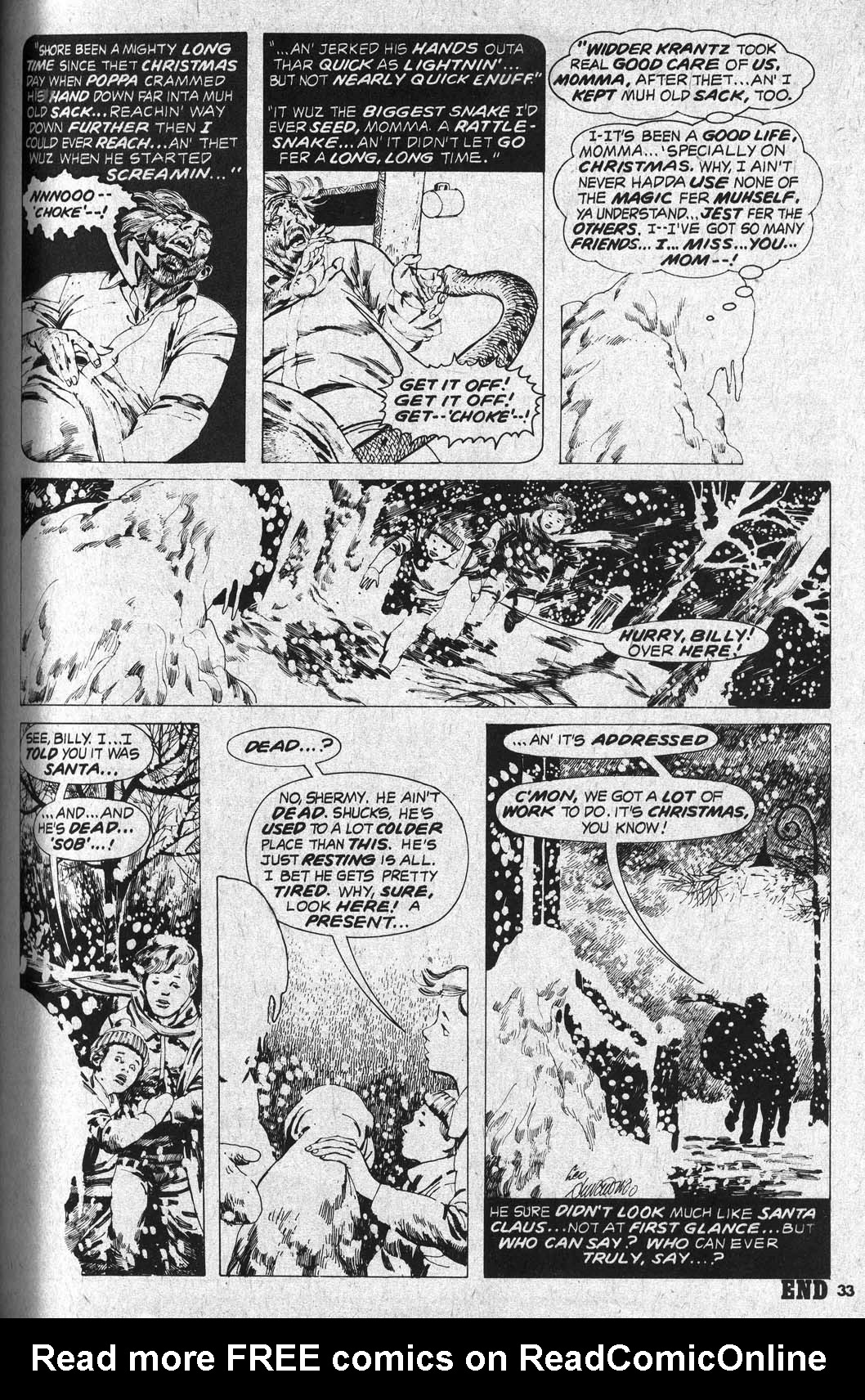 Read online Creepy (1964) comic -  Issue #86 - 33