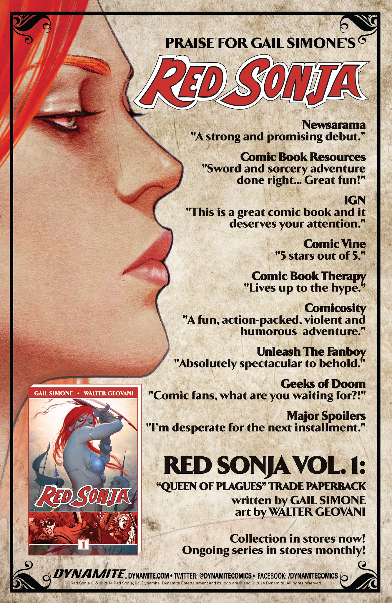Read online Legends of Red Sonja comic -  Issue # TPB - 133