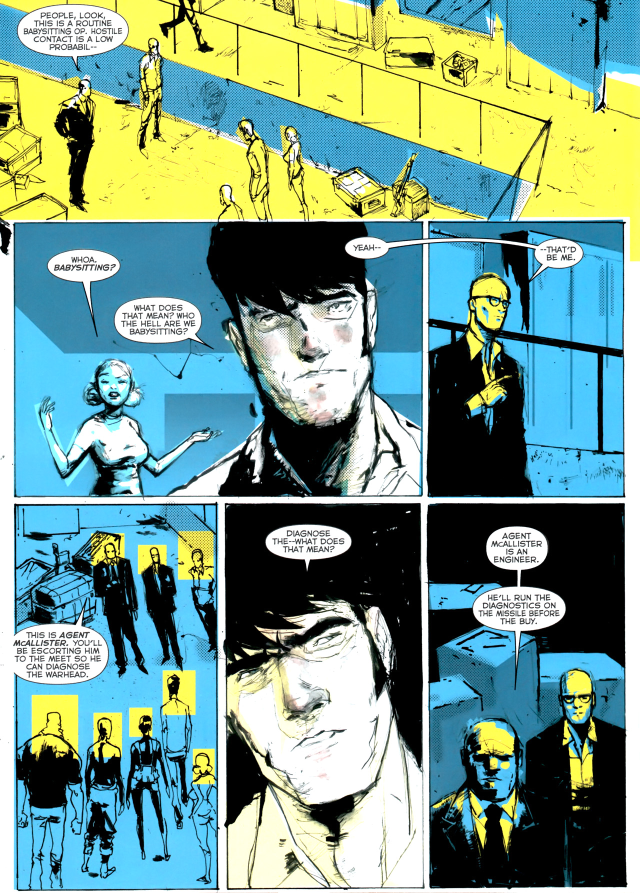 Read online Cowboy Ninja Viking comic -  Issue #6 - 17