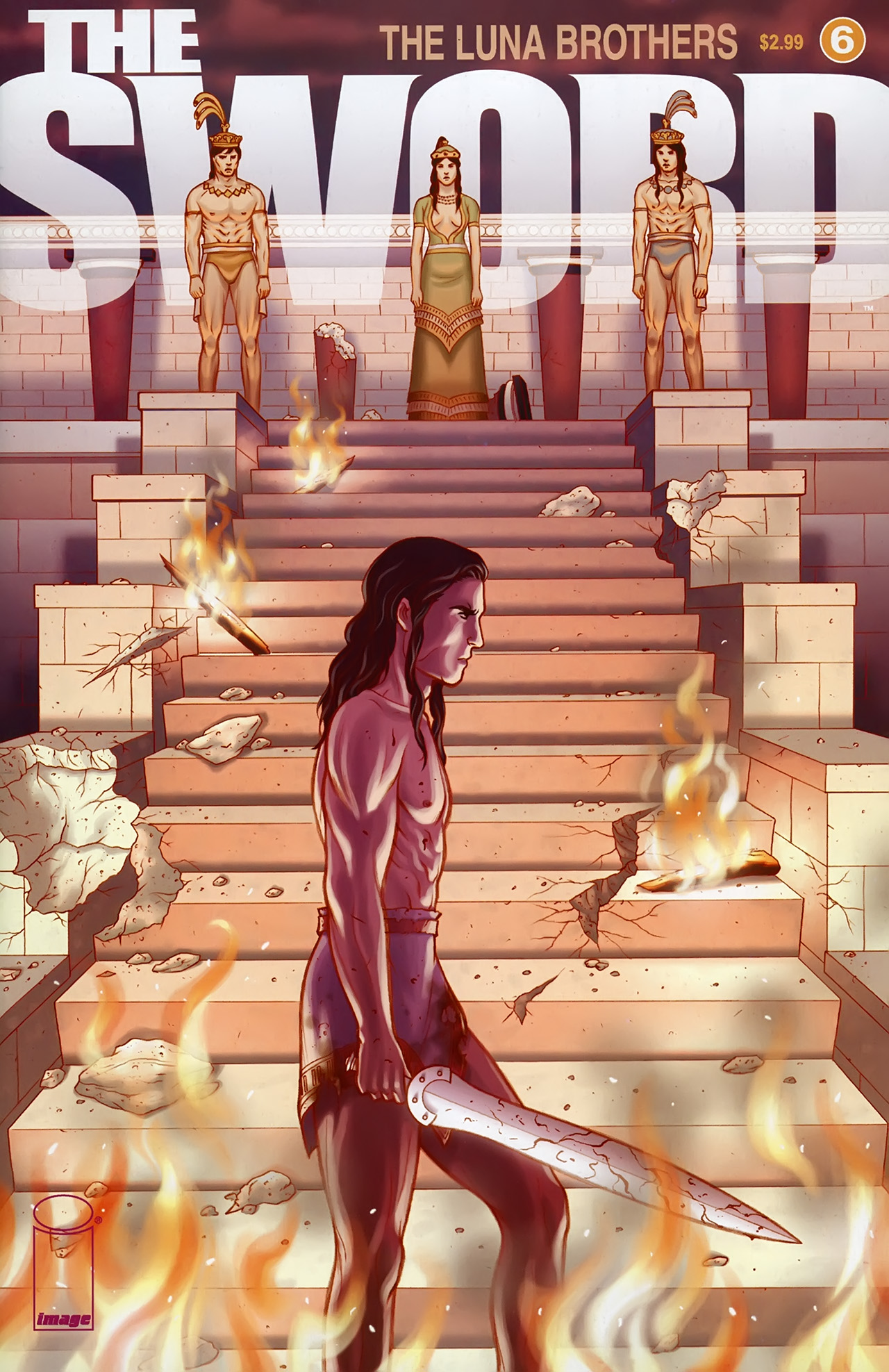 Read online The Sword comic -  Issue #6 - 1