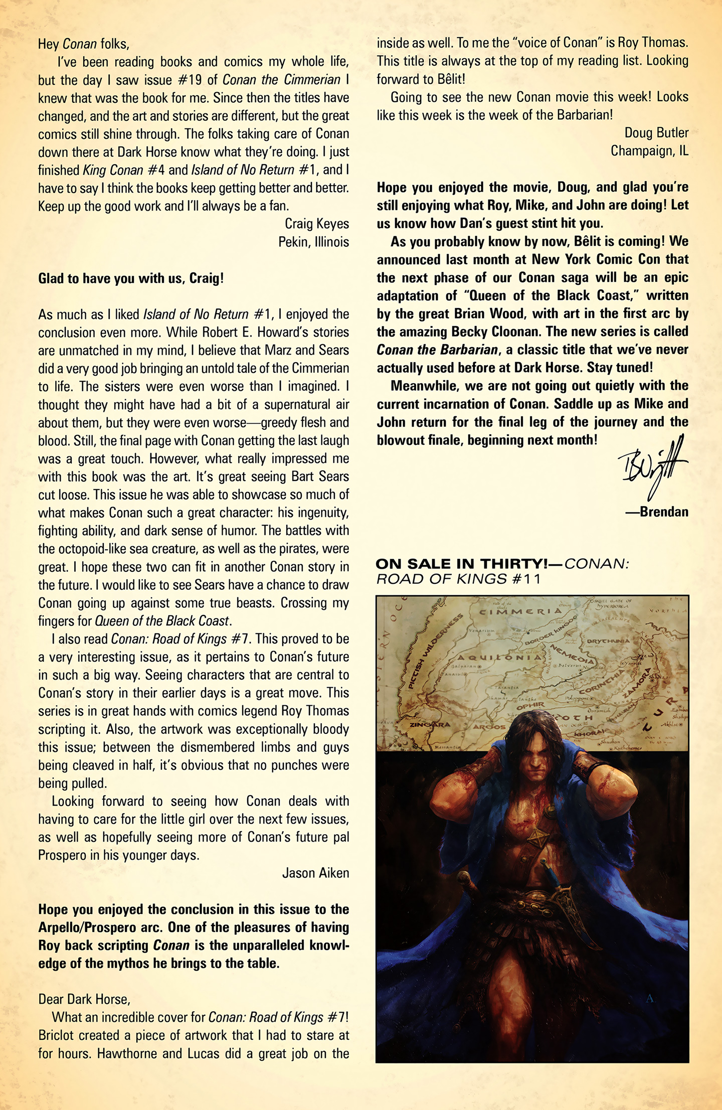 Conan: Road of Kings Issue #10 #10 - English 26
