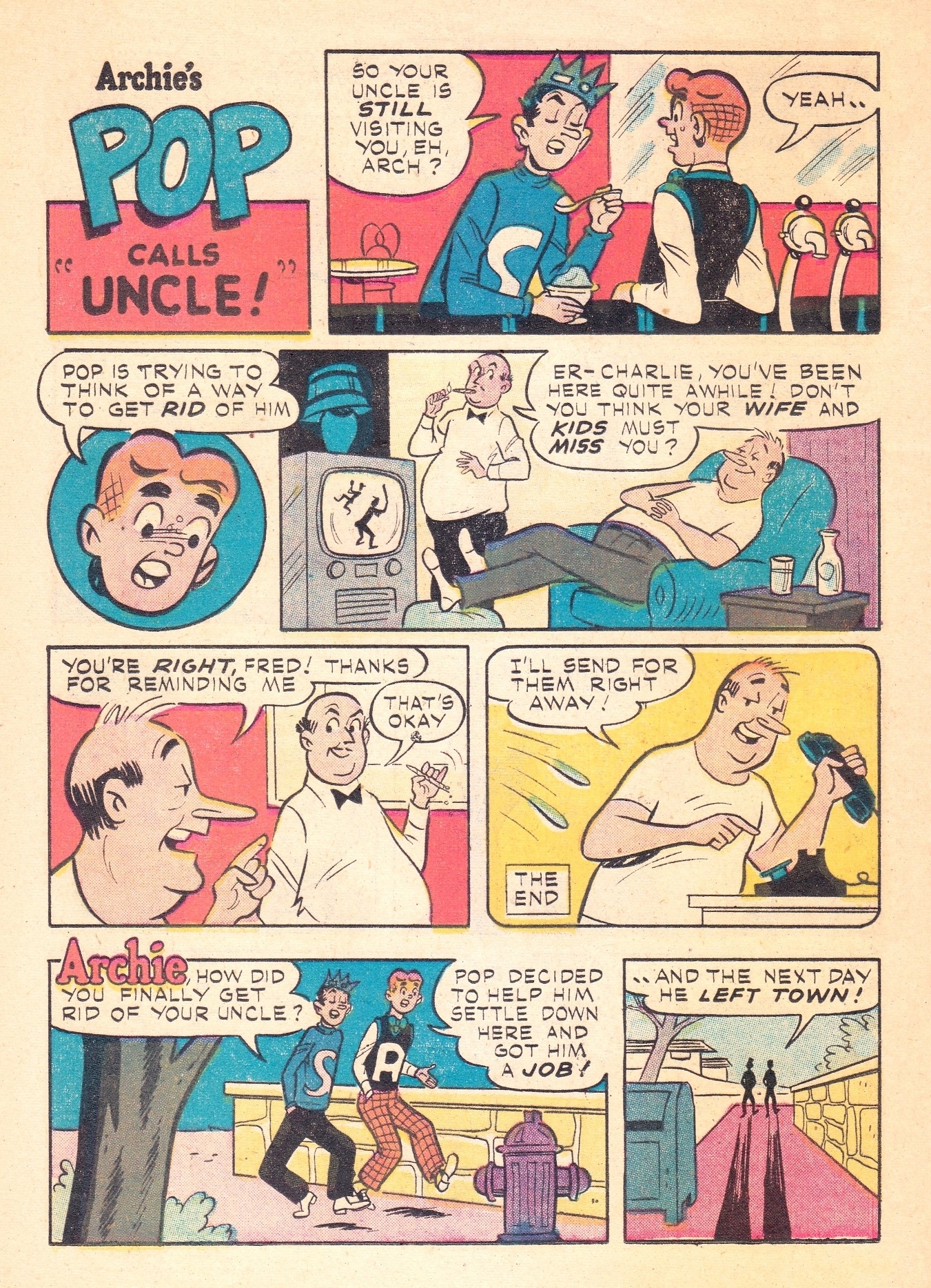 Read online Archie's Joke Book Magazine comic -  Issue #29 - 24